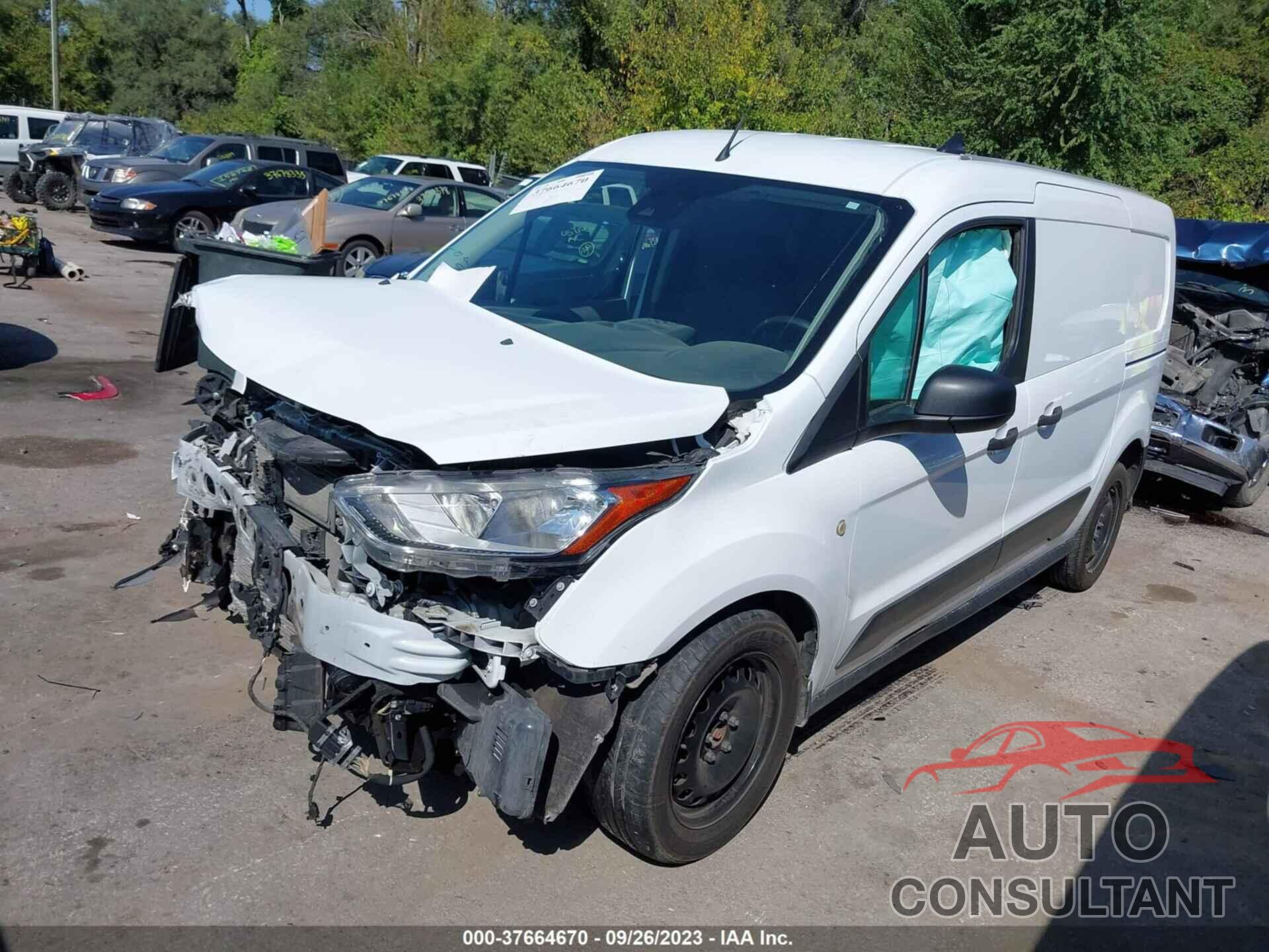 FORD TRANSIT CONNECT 2019 - NM0LS7E26K1388095