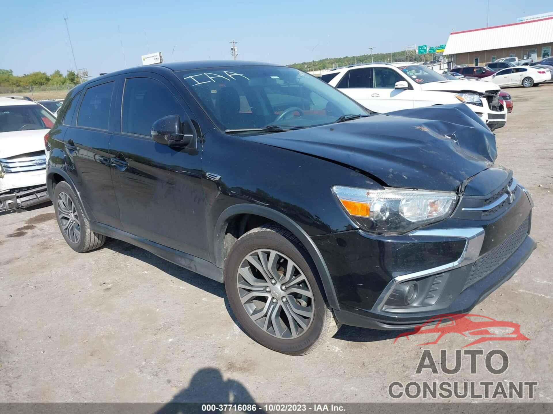 MITSUBISHI OUTLANDER SPORT 2018 - JA4AP3AU4JZ007978