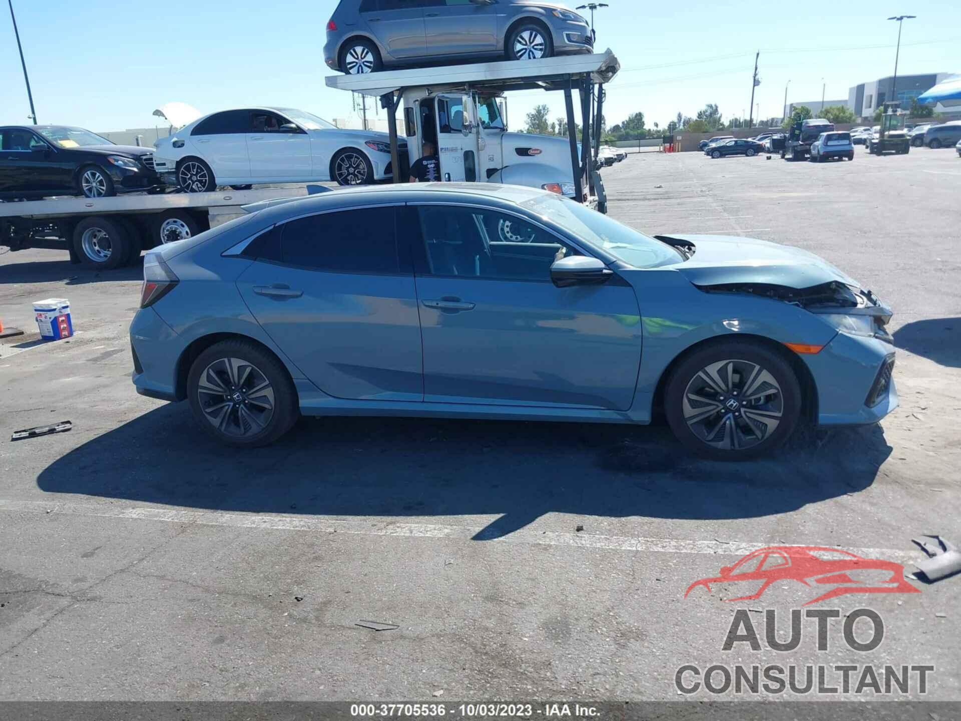 HONDA CIVIC 2018 - SHHFK7H50JU414748