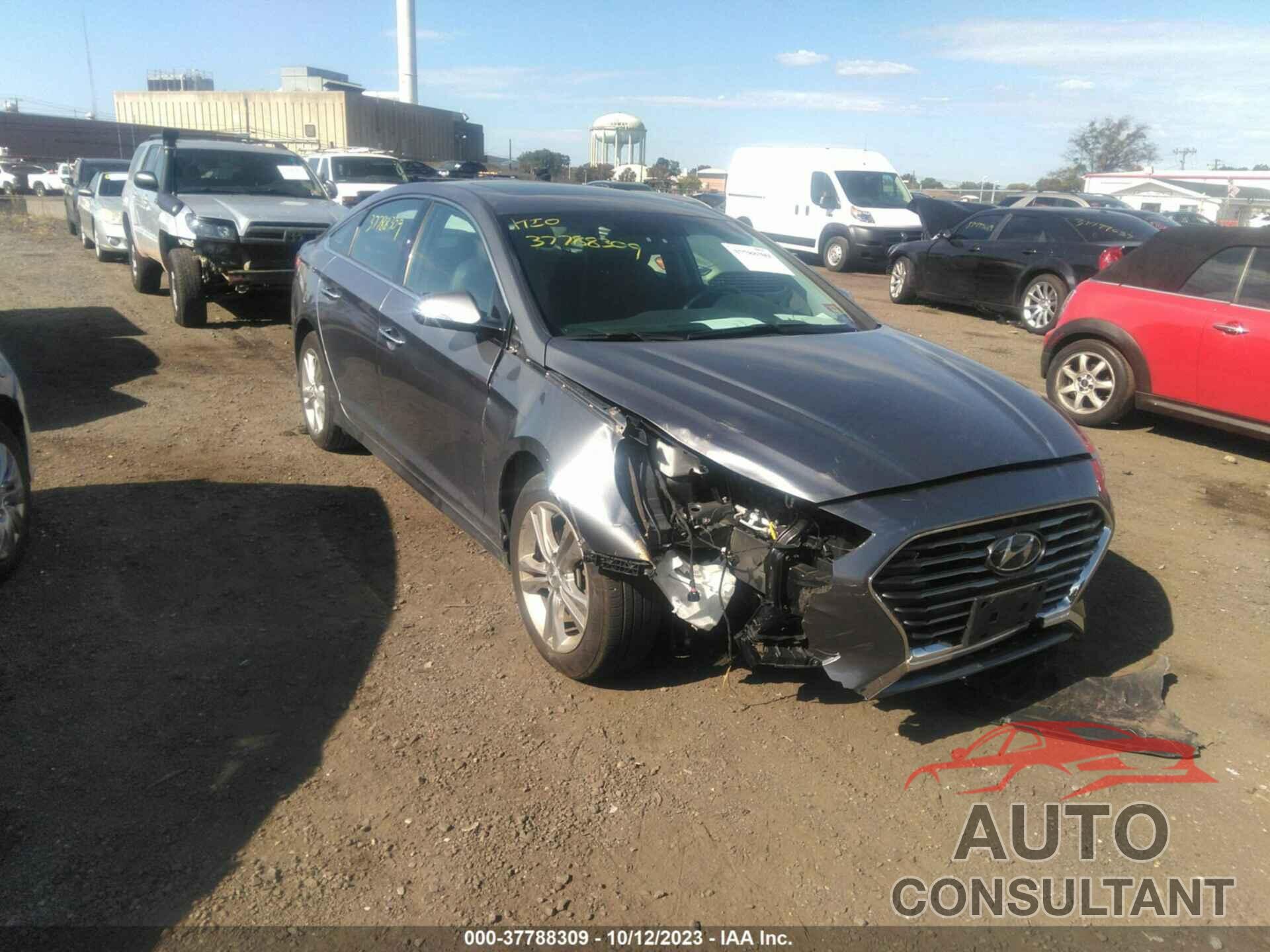 HYUNDAI SONATA 2018 - 5NPE34AF1JH644957