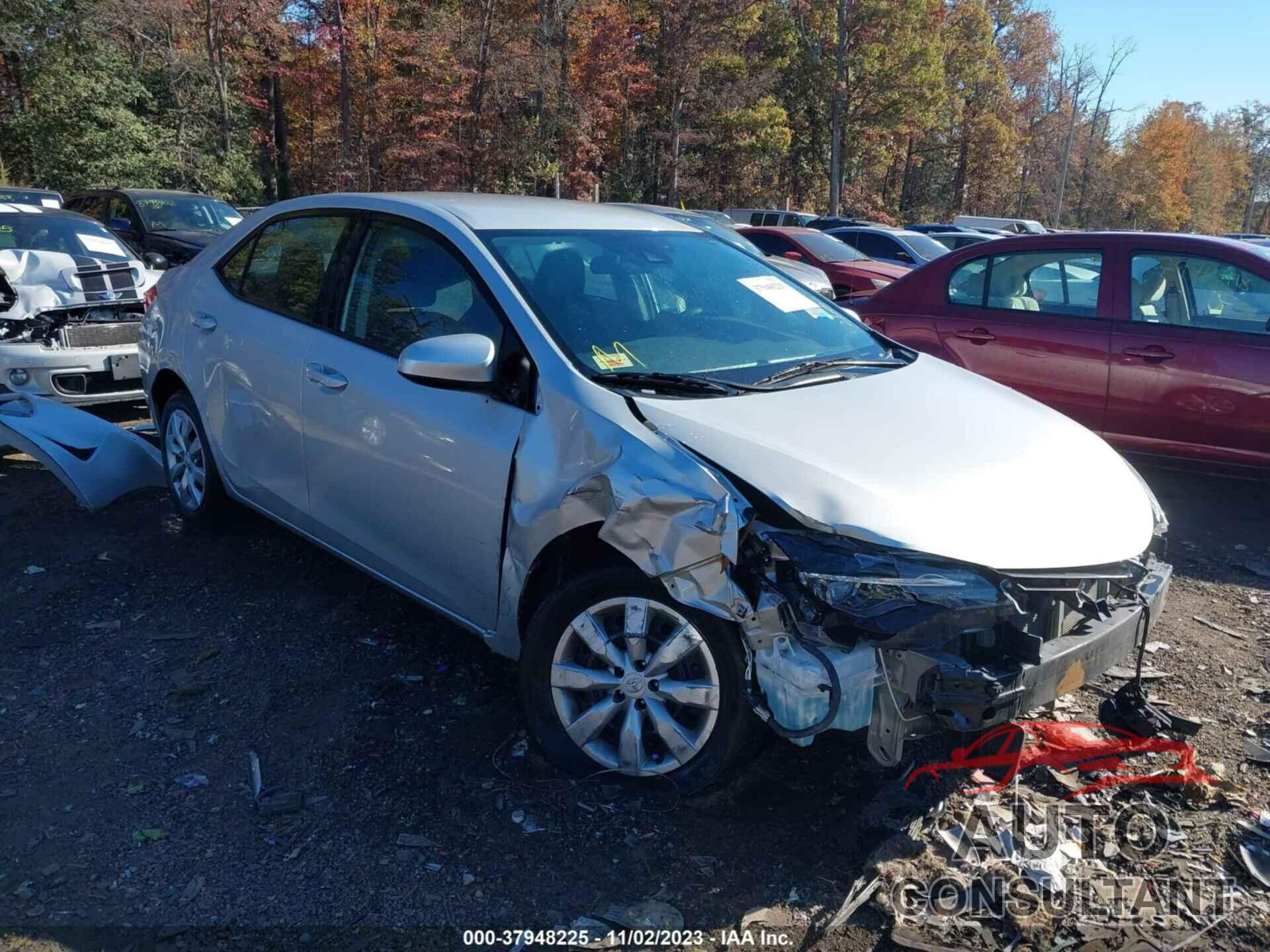 TOYOTA COROLLA 2019 - 5YFBURHE6KP935078