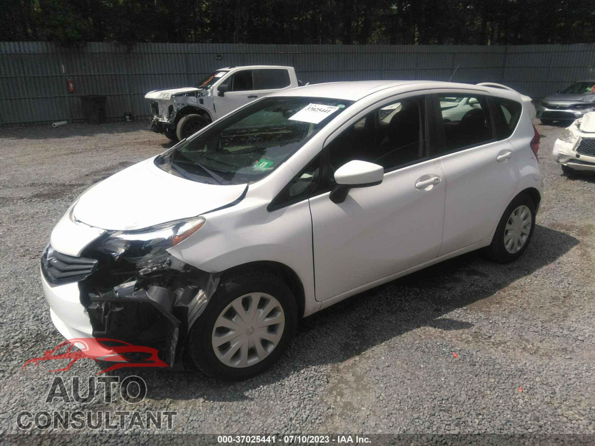 NISSAN VERSA NOTE 2016 - 3N1CE2CP0GL360565