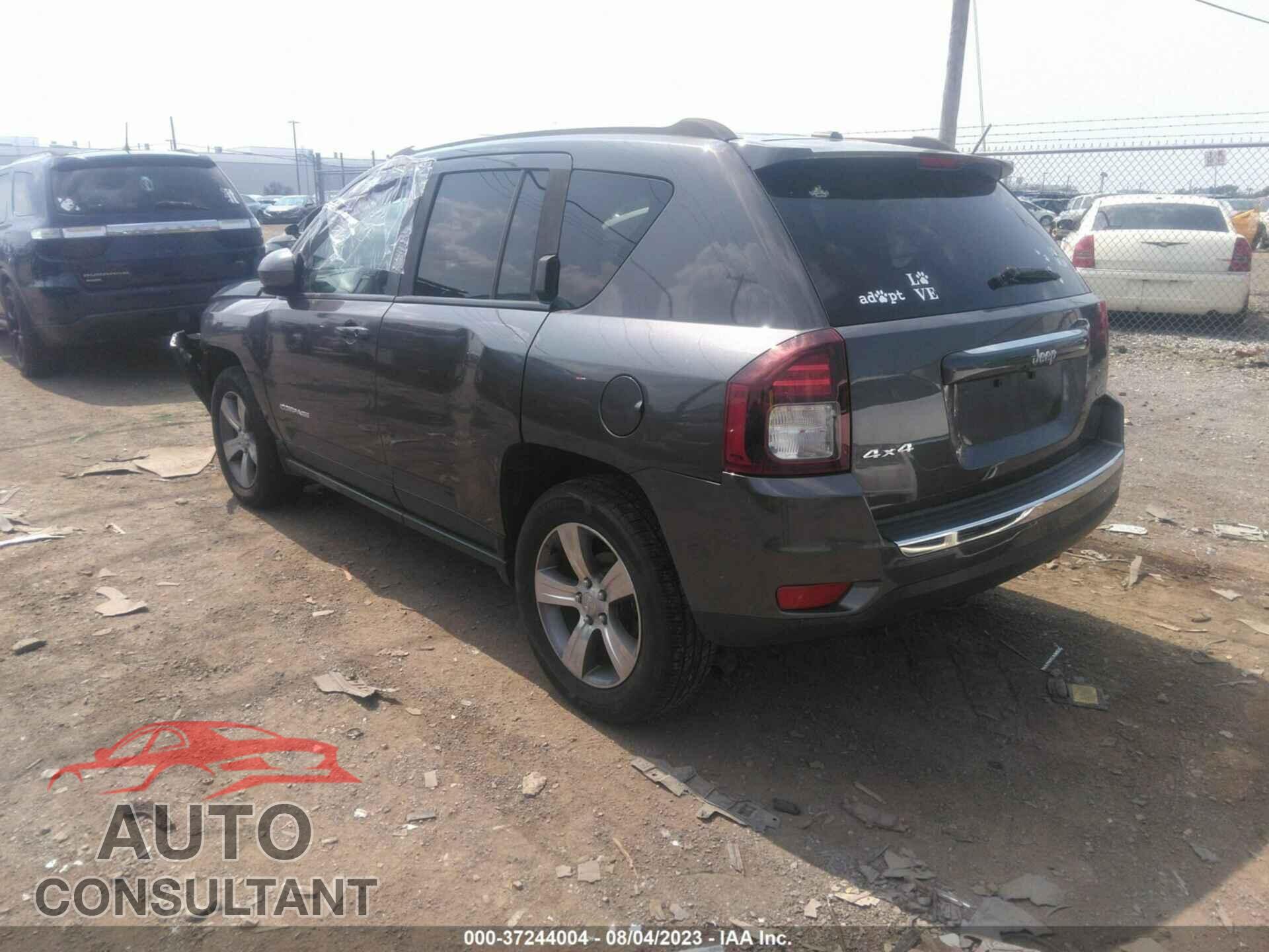 JEEP COMPASS 2017 - 1C4NJDEB5HD112902