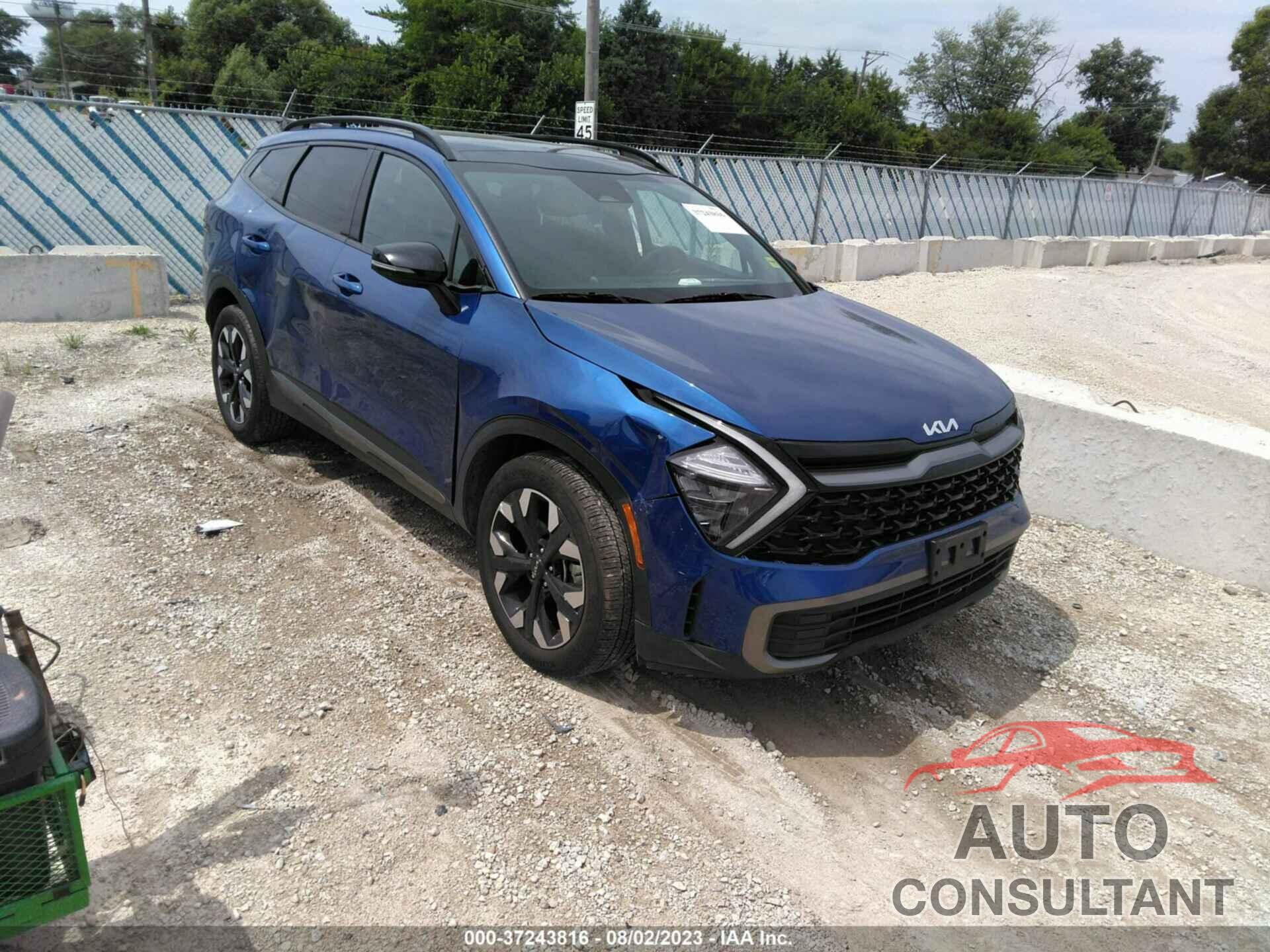 KIA SPORTAGE 2023 - 5XYK6CAF7PG005566