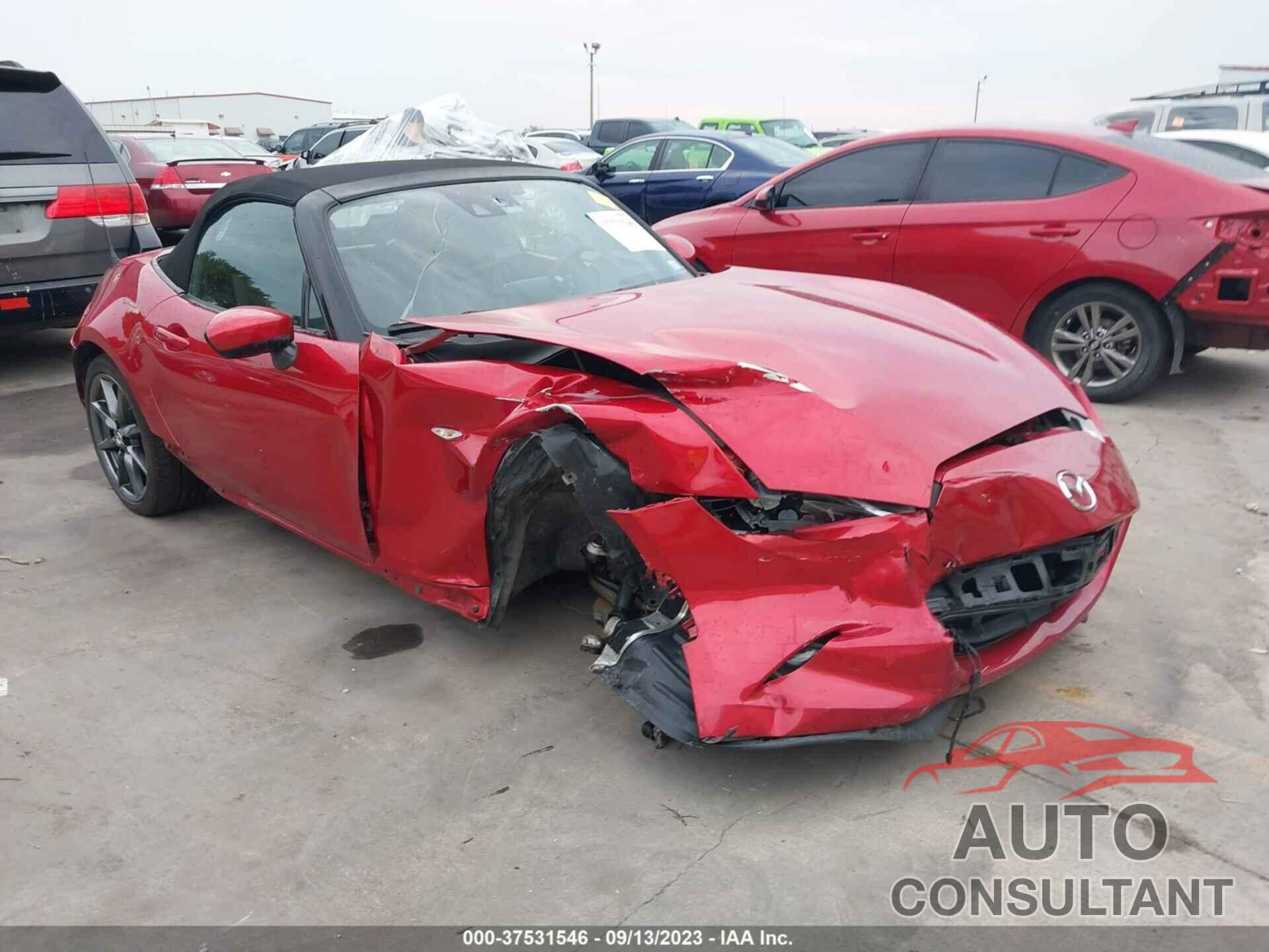 MAZDA MX-5 MIATA 2016 - JM1NDAD76G0102713
