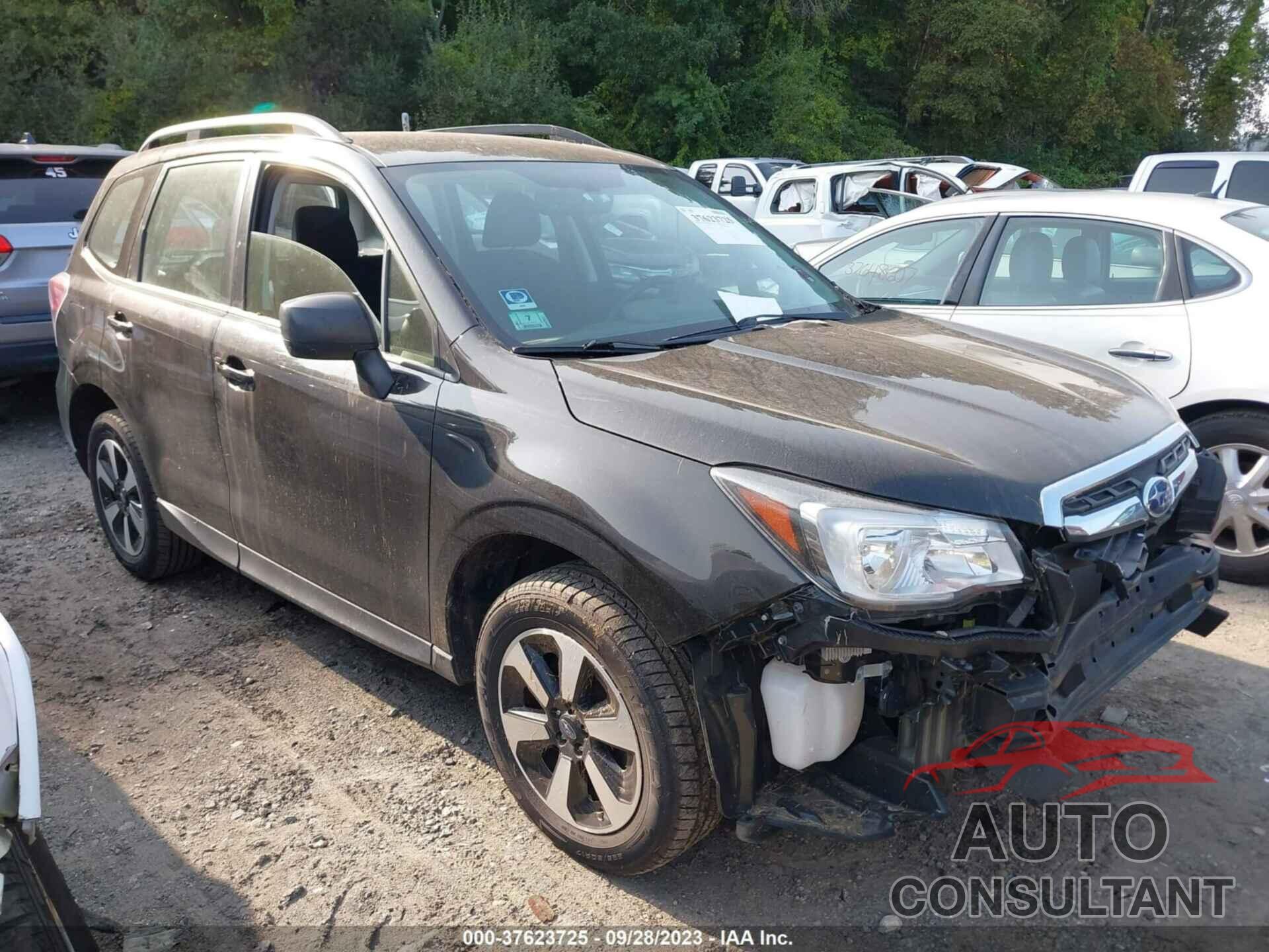 SUBARU FORESTER 2017 - JF2SJABC2HH555727