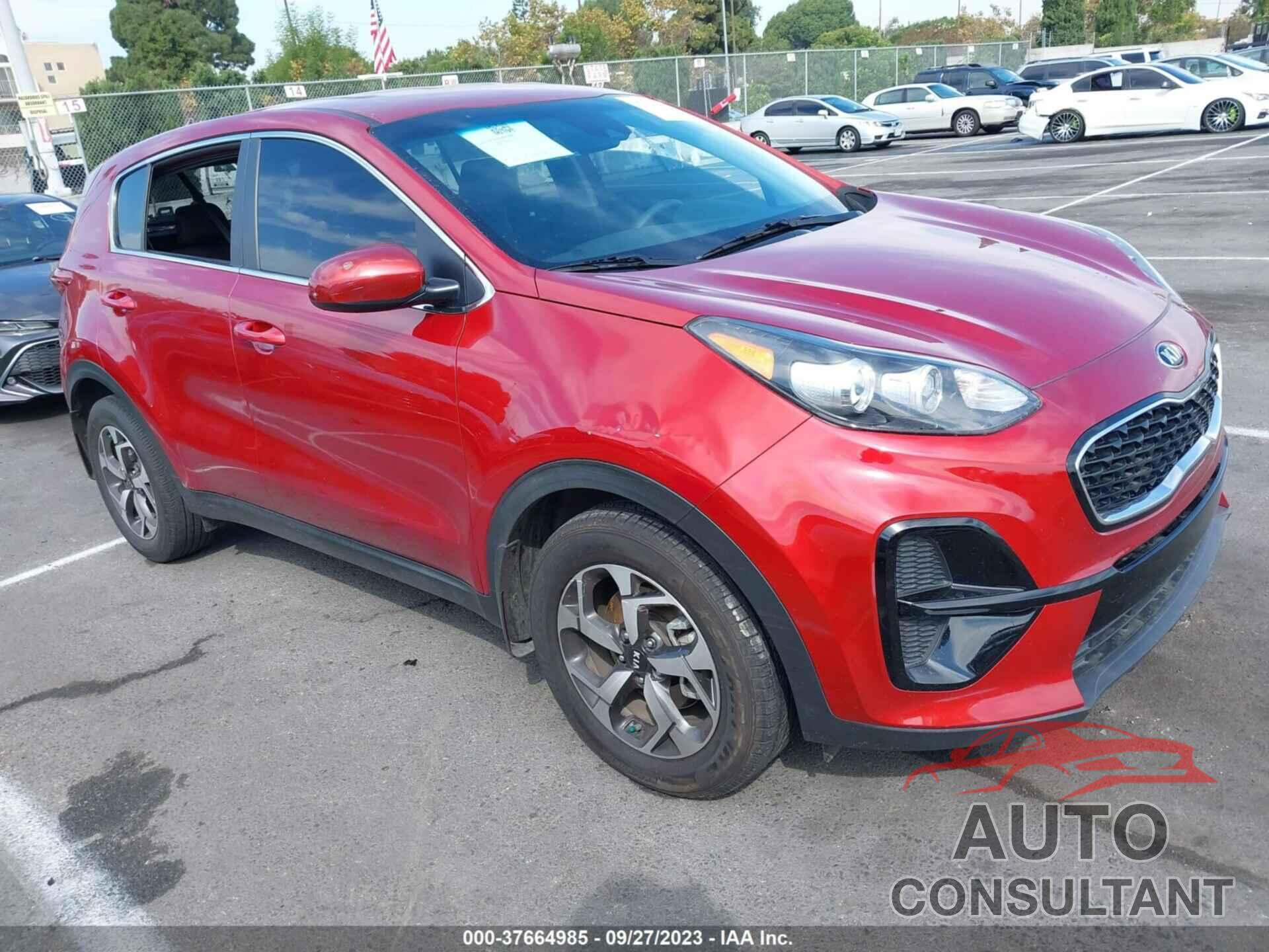 KIA SPORTAGE 2021 - KNDPM3AC8M7897580