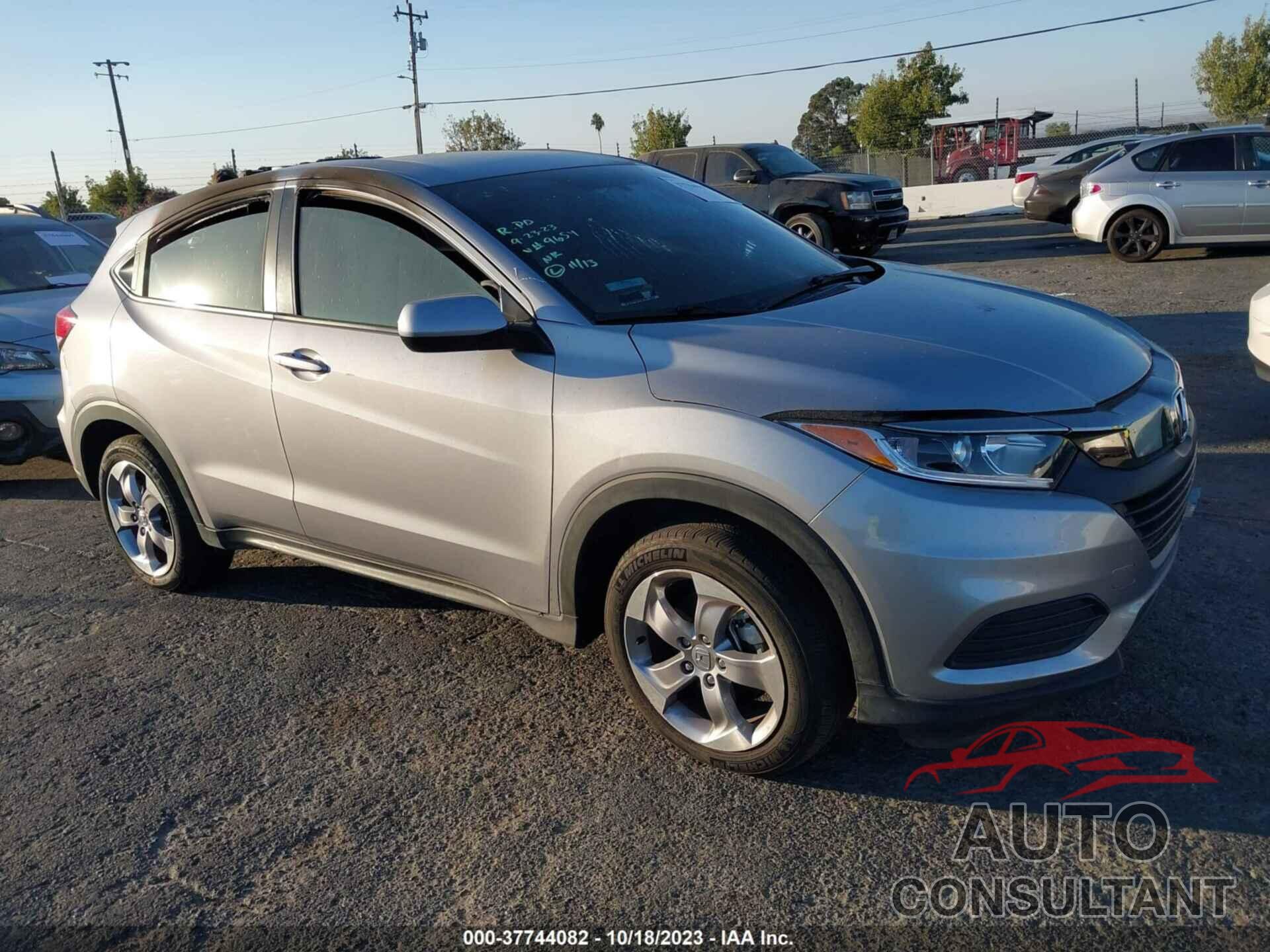 HONDA HR-V 2022 - 3CZRU5H3XNM709654