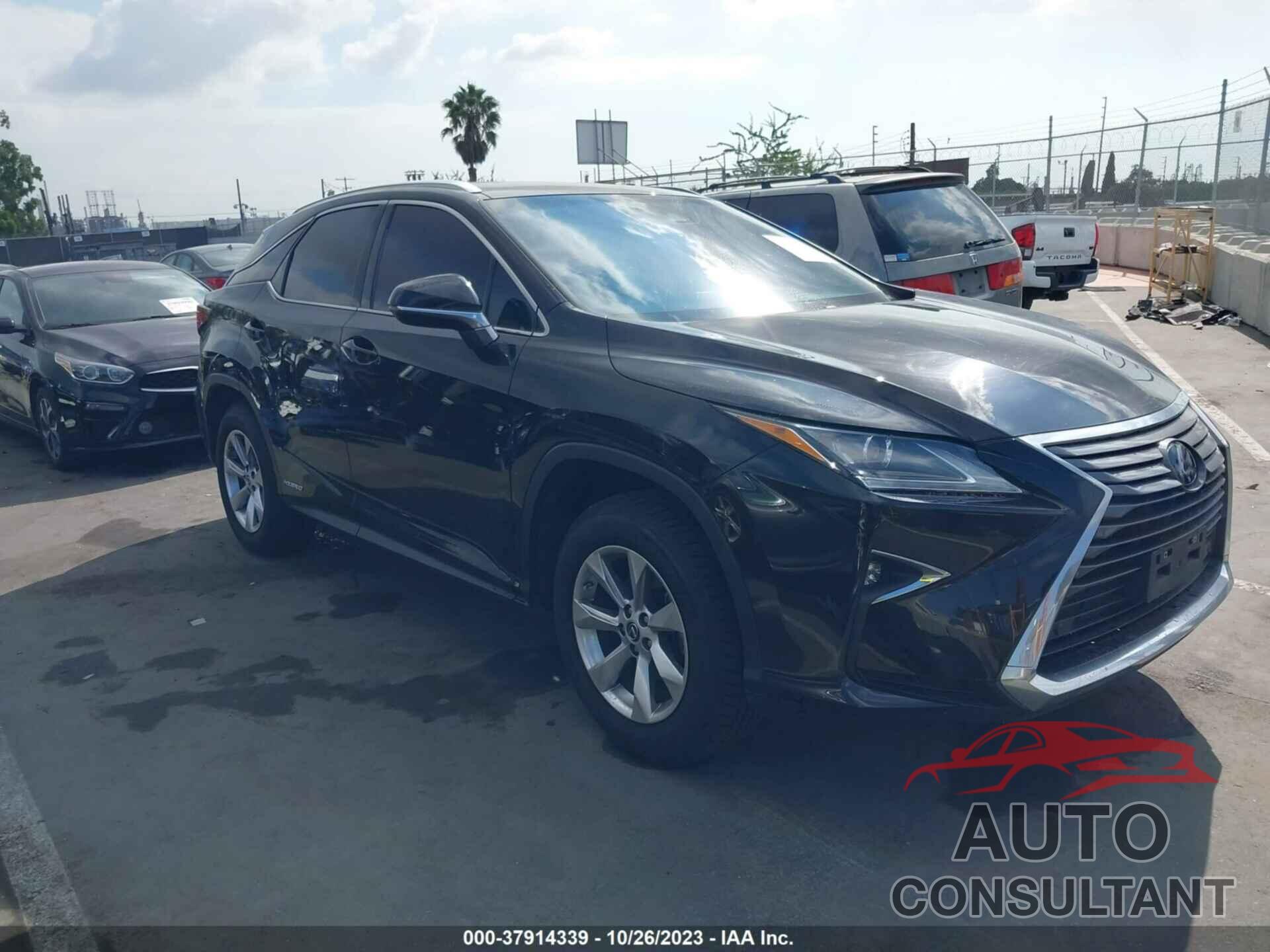 LEXUS RX 2018 - 2T2BGMCA9JC026759