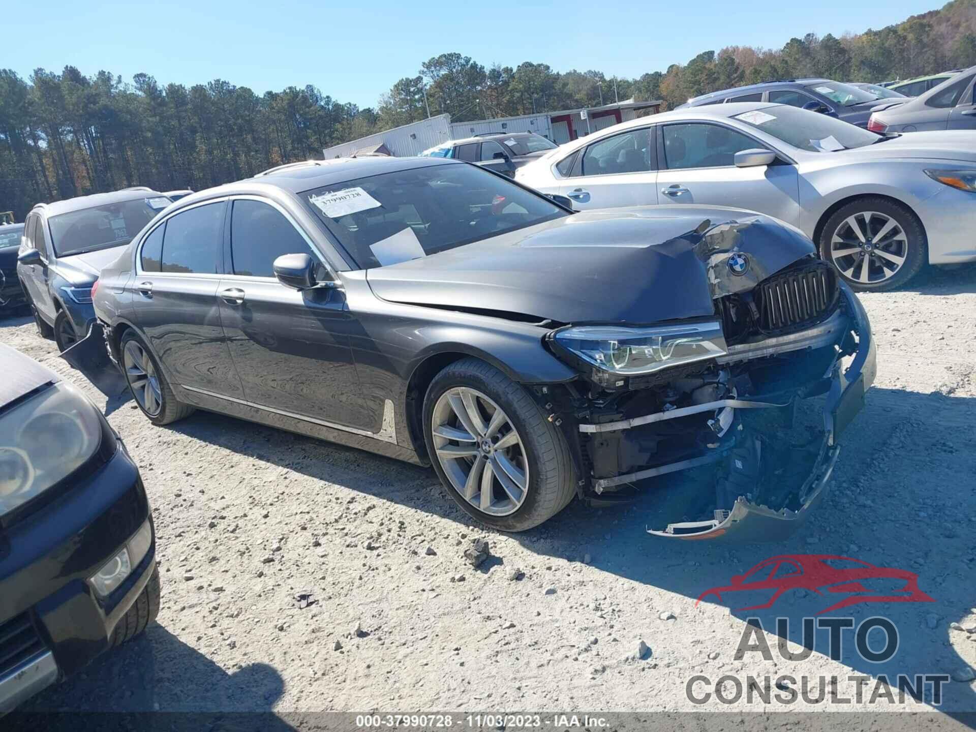 BMW 750I 2016 - WBA7F2C52GG416534