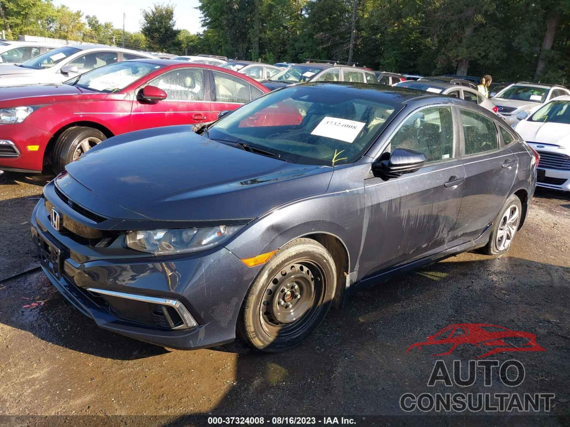 HONDA CIVIC 2019 - 2HGFC2F67KH523489