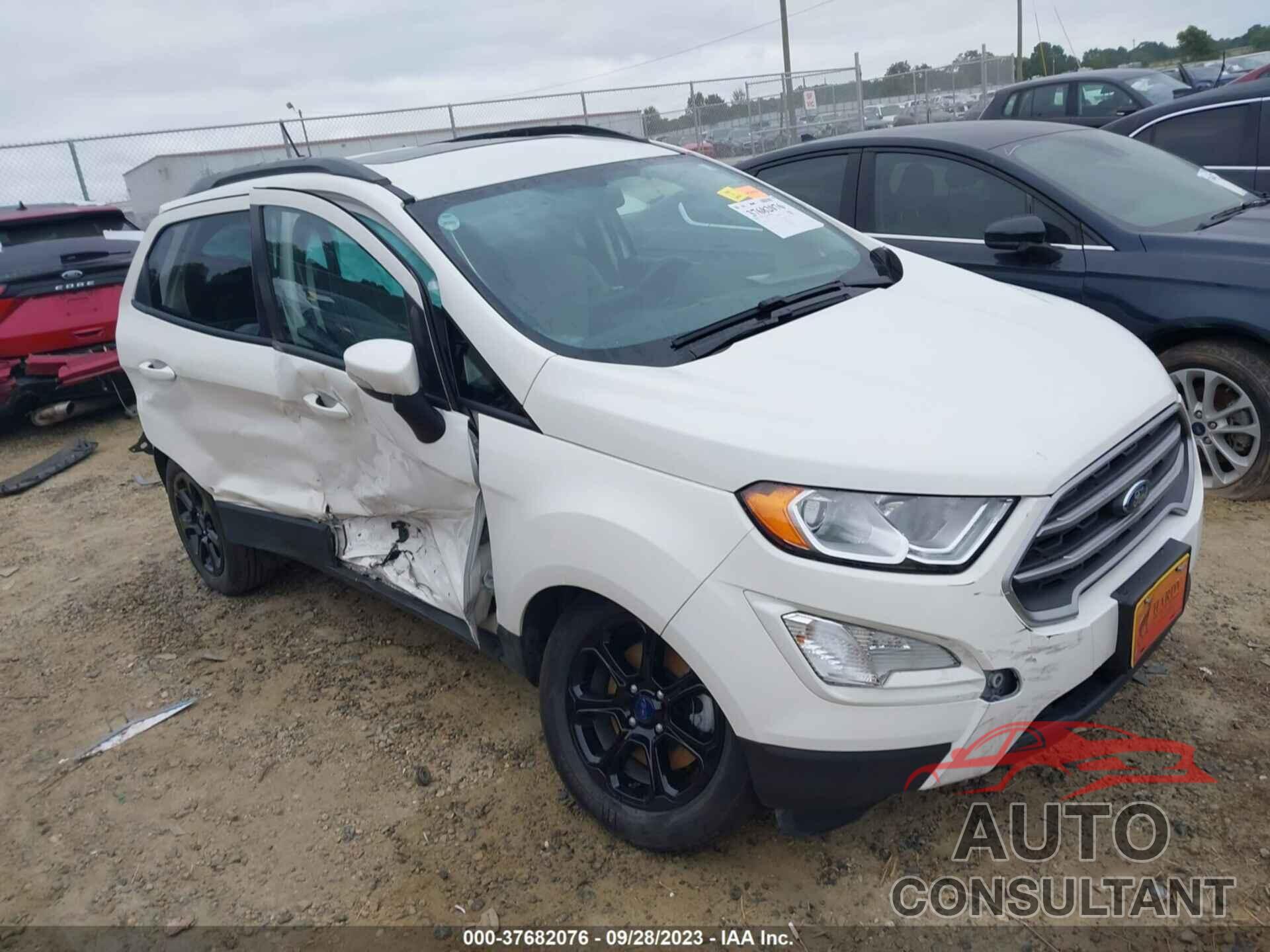 FORD ECOSPORT 2018 - MAJ3P1TE4JC168428