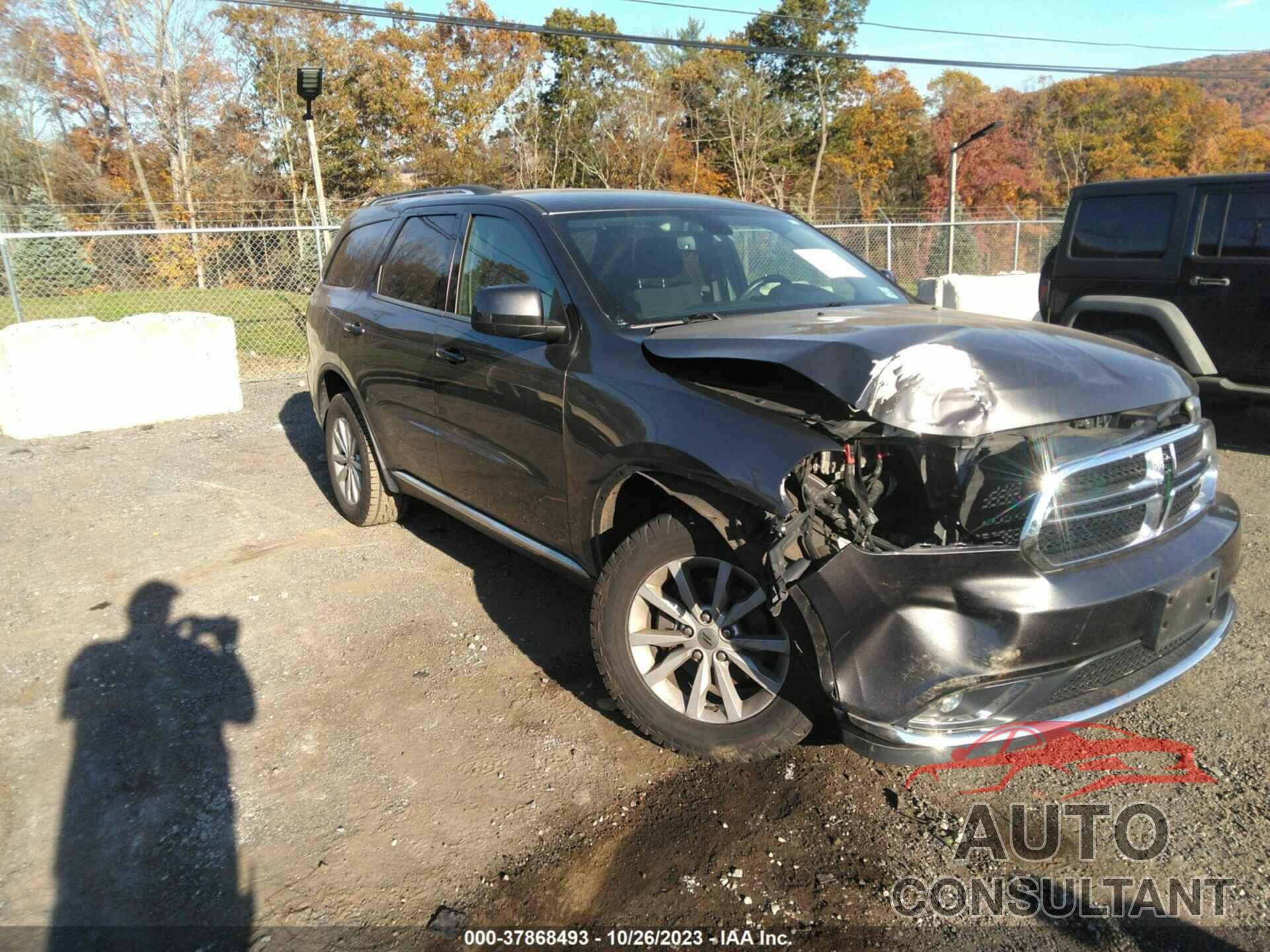 DODGE DURANGO 2020 - 1C4RDJAGXLC249292