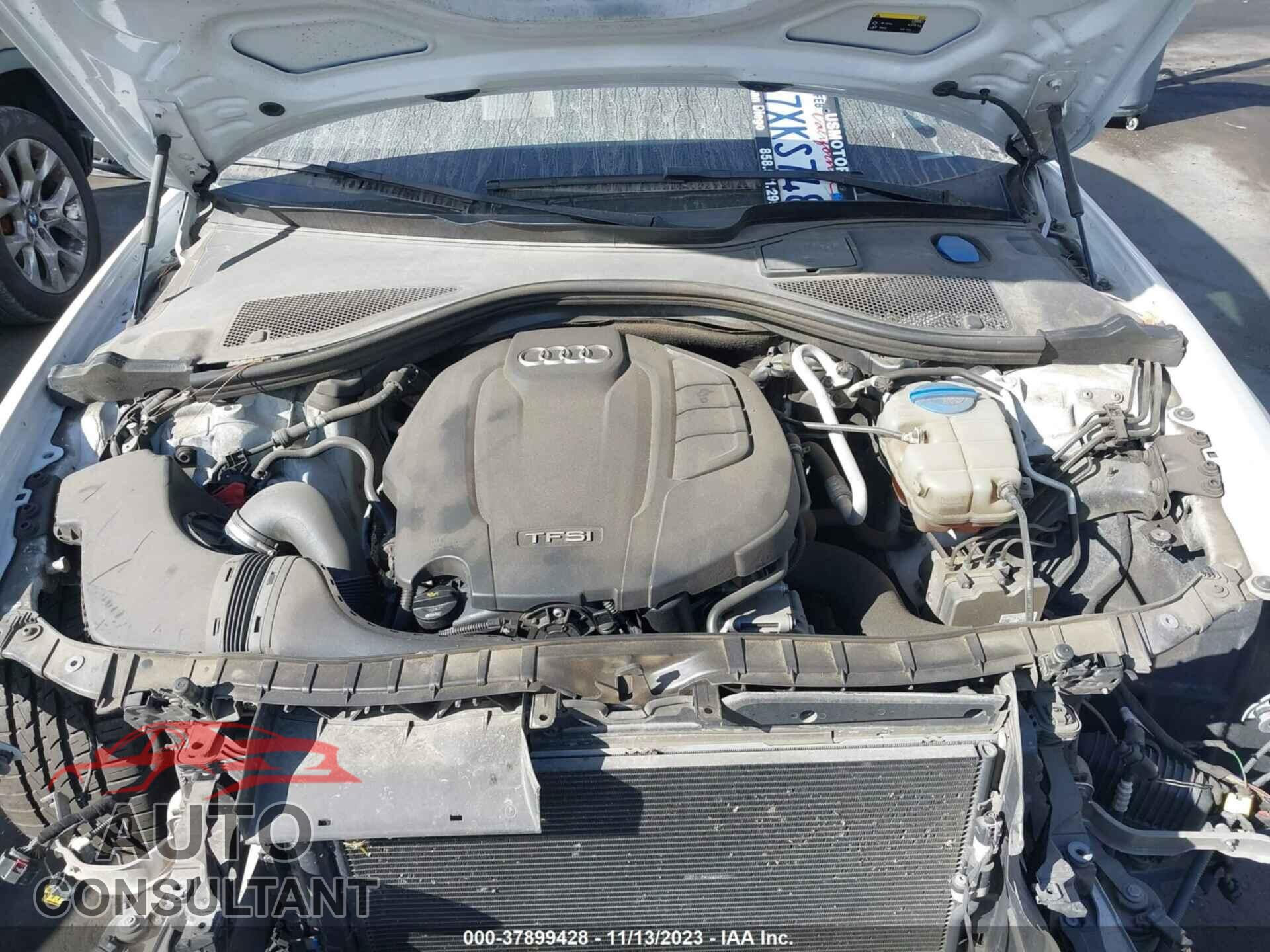 AUDI A6 2017 - WAUC8AFC9HN052896