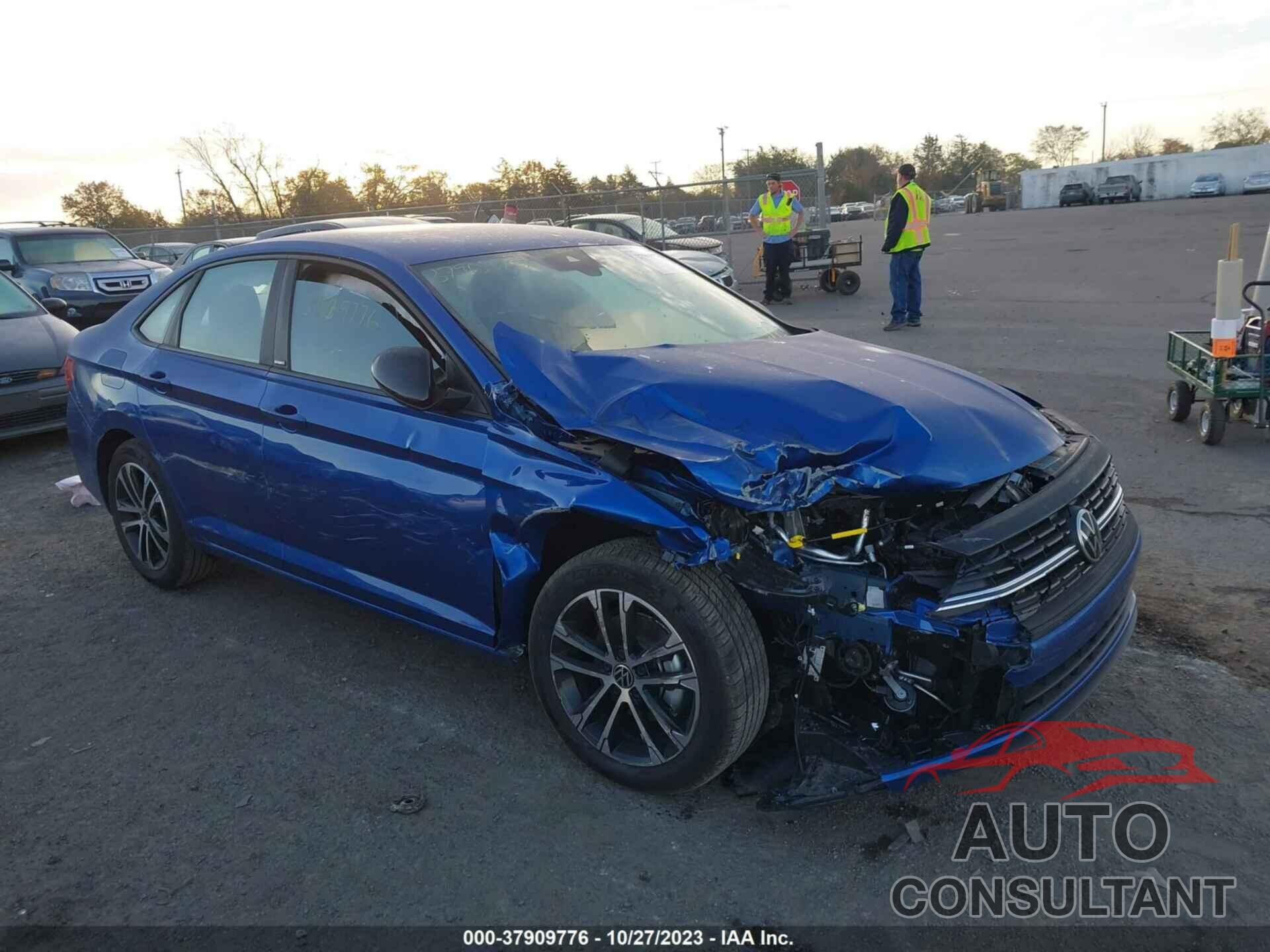 VOLKSWAGEN JETTA 2023 - 3VWBM7BU5PM017564