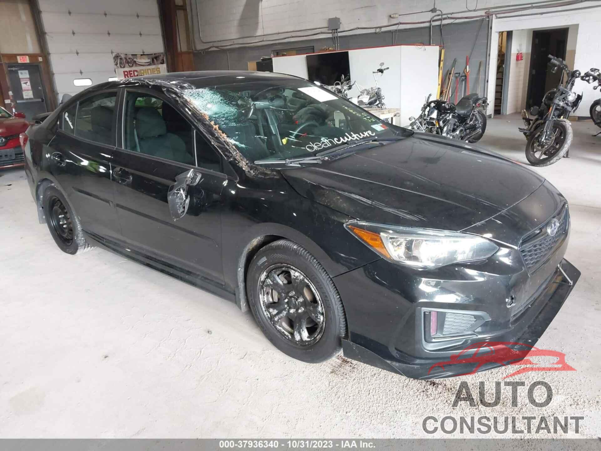 SUBARU IMPREZA 2019 - 4S3GKAM64K3601300