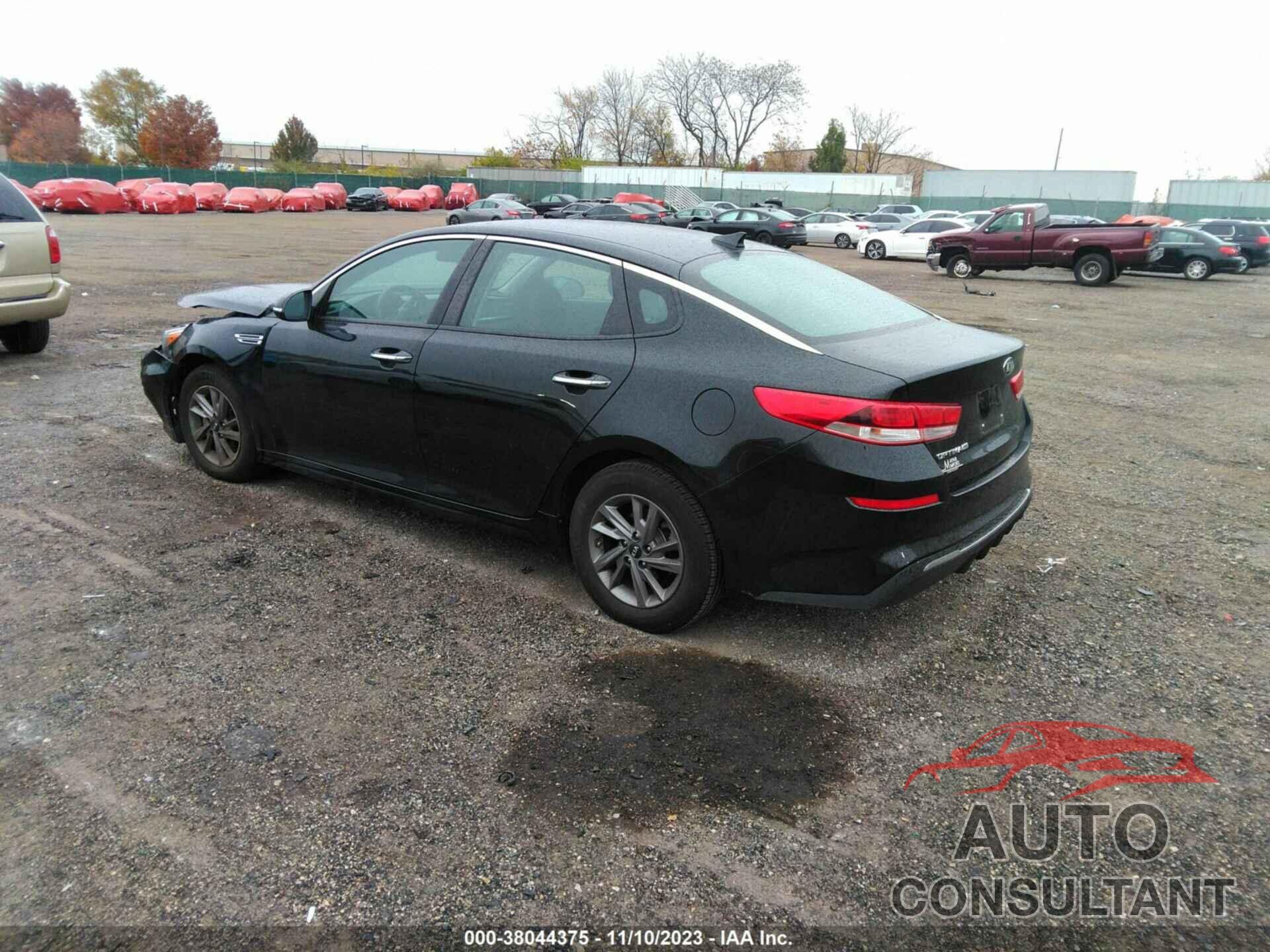 KIA OPTIMA 2020 - 5XXGT4L30LG433534