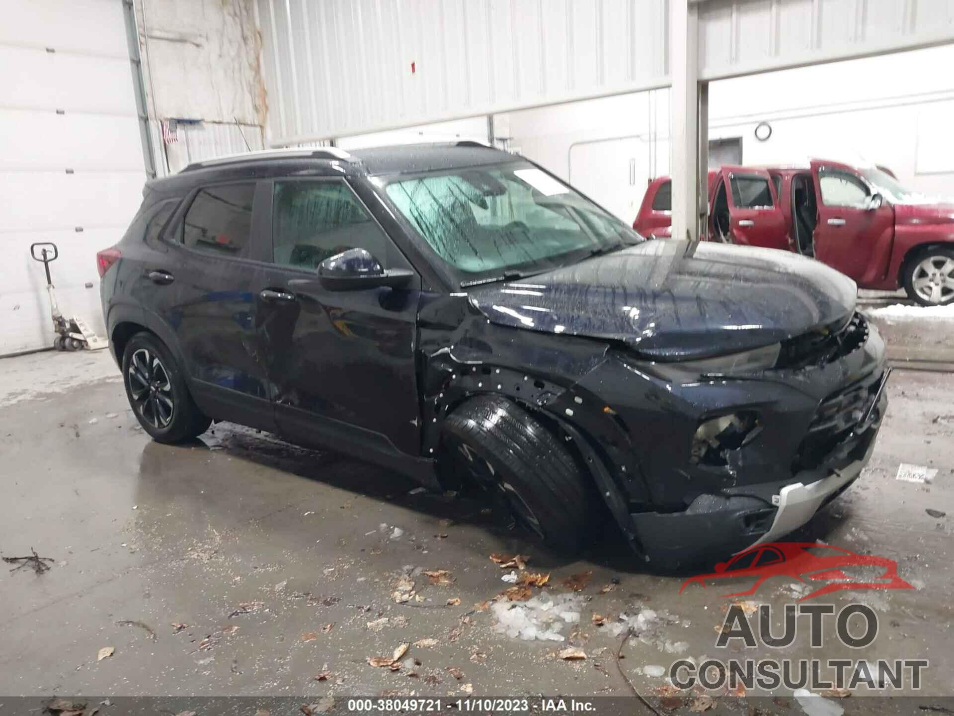 CHEVROLET TRAILBLAZER 2021 - KL79MRSL8MB125858