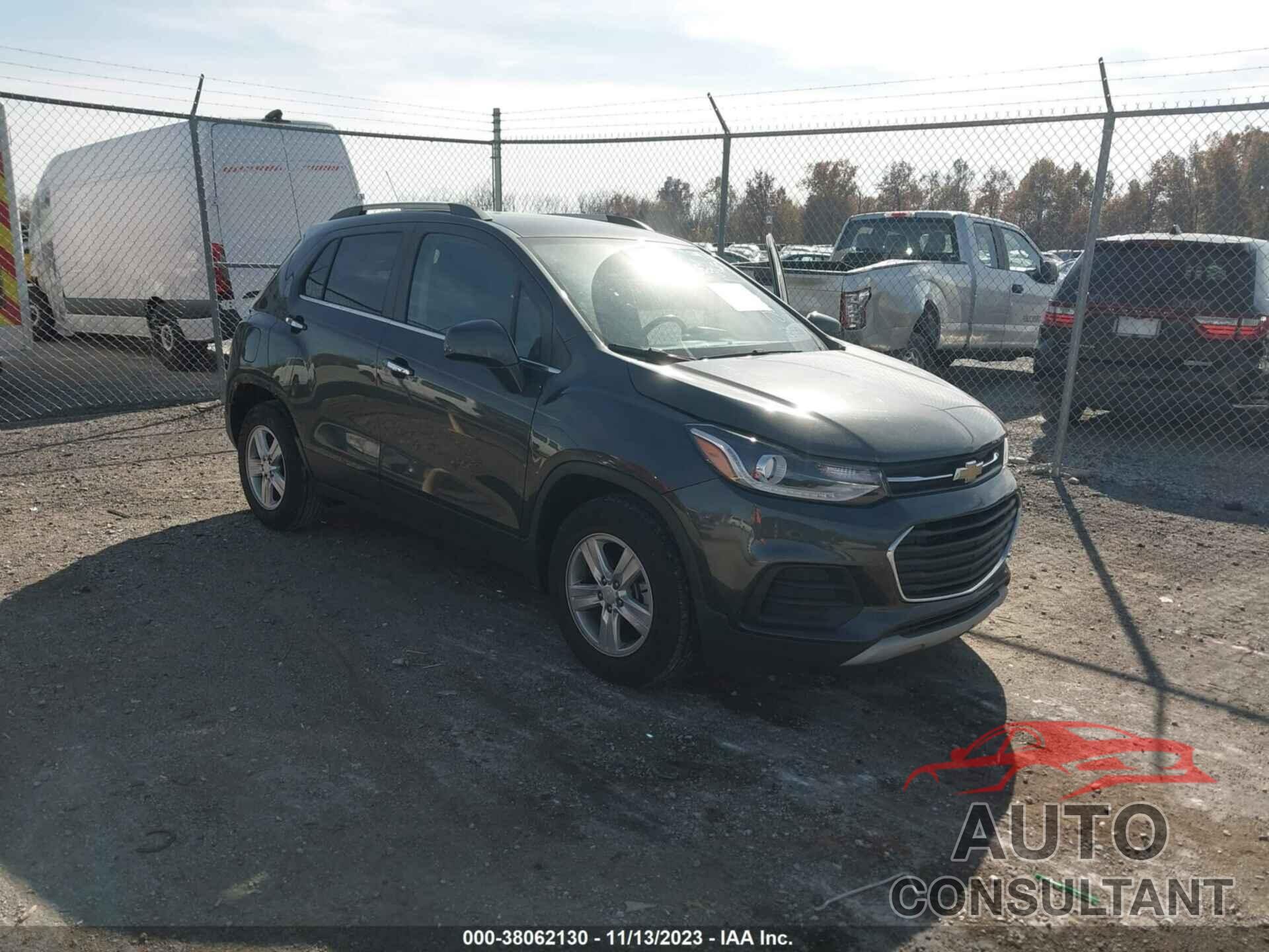 CHEVROLET TRAX 2019 - 3GNCJLSB4KL342719