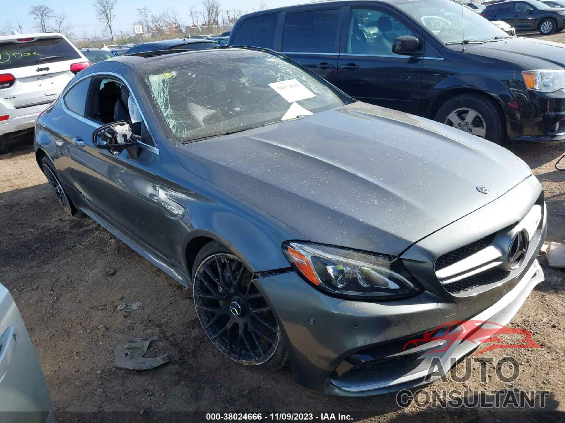 MERCEDES-BENZ AMG C 63 2018 - WDDWJ8GB8JF625618