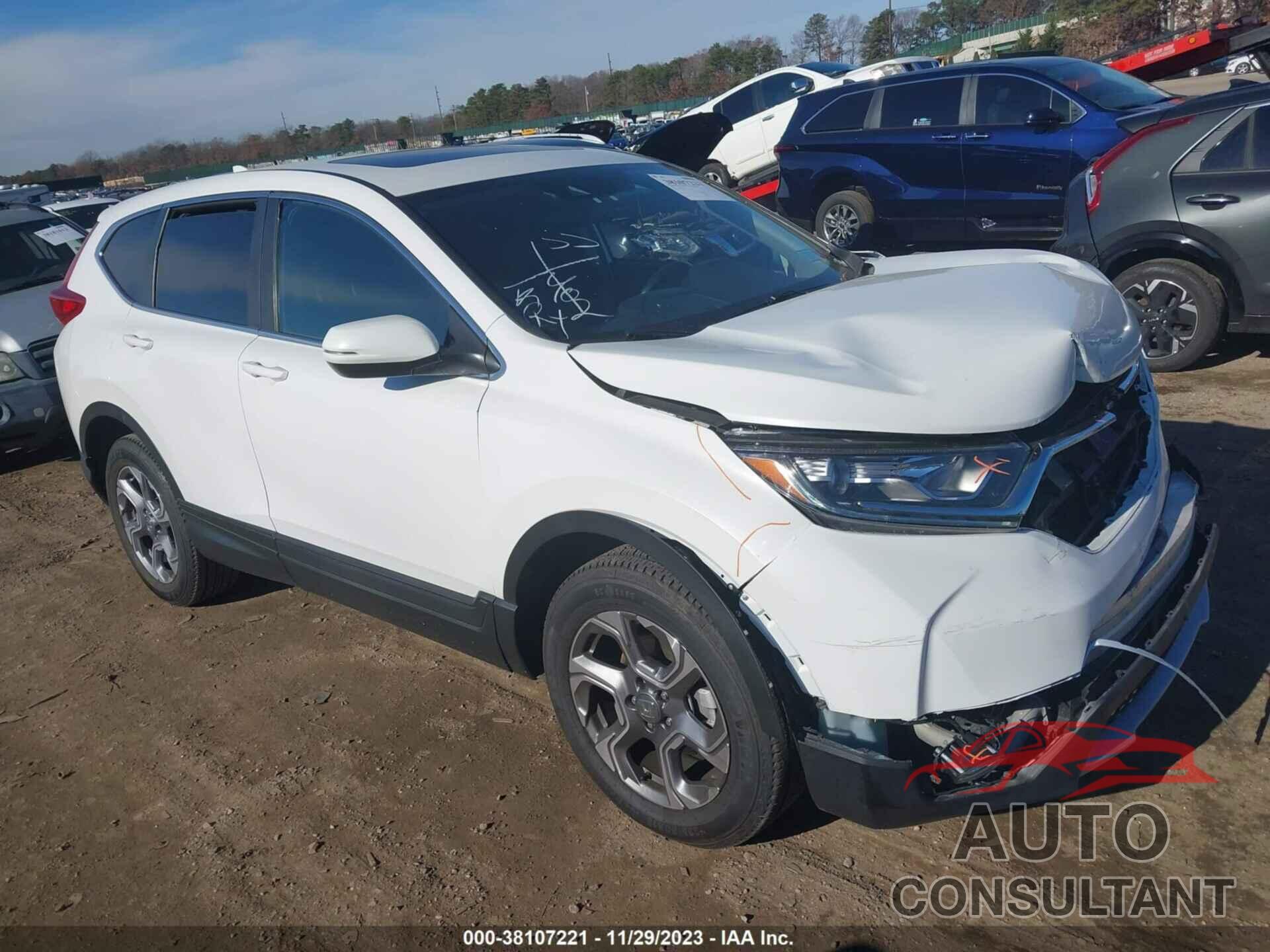 HONDA CR-V 2019 - 2HKRW2H82KH673065