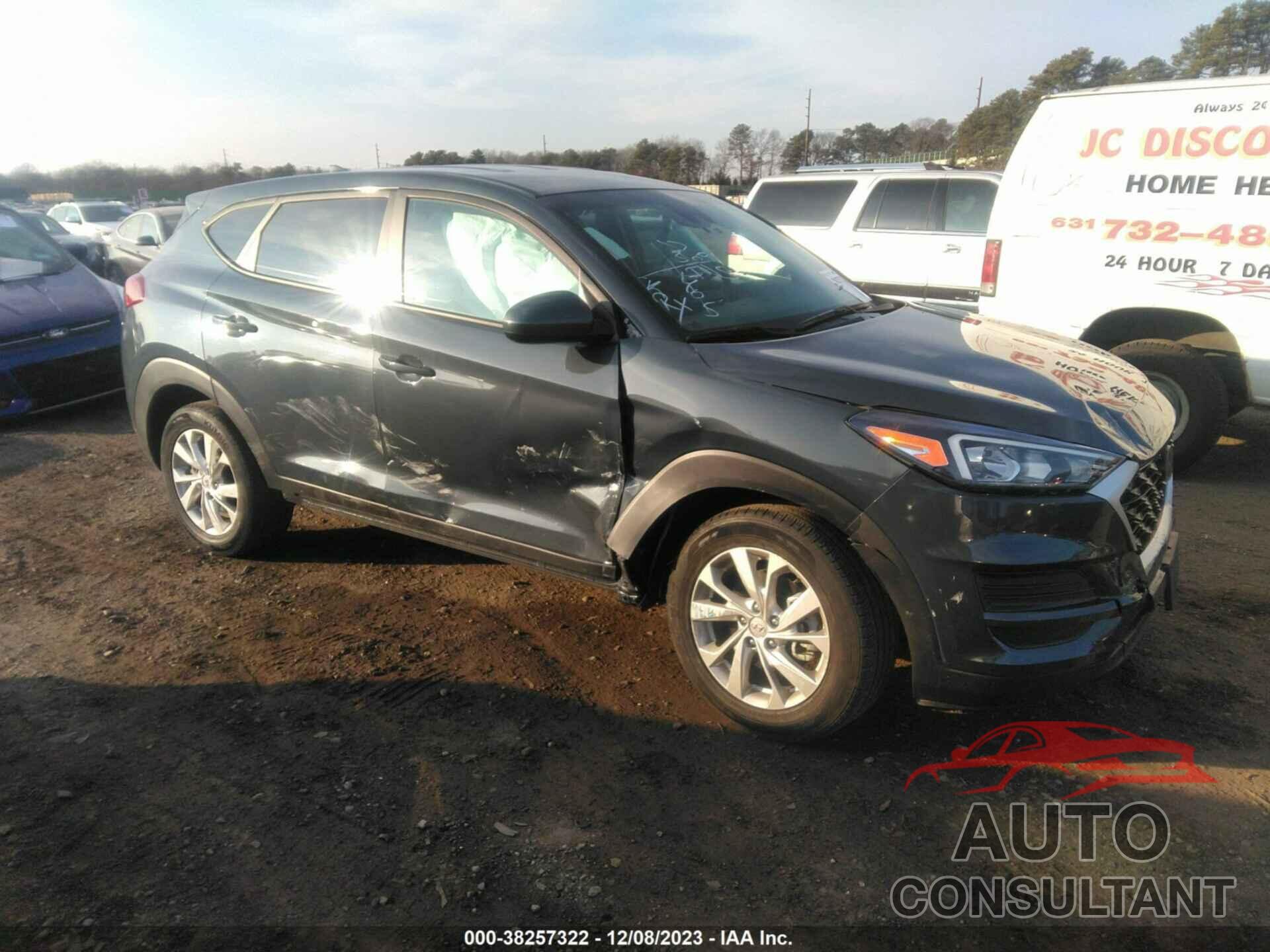 HYUNDAI TUCSON 2021 - KM8J23A45MU327599