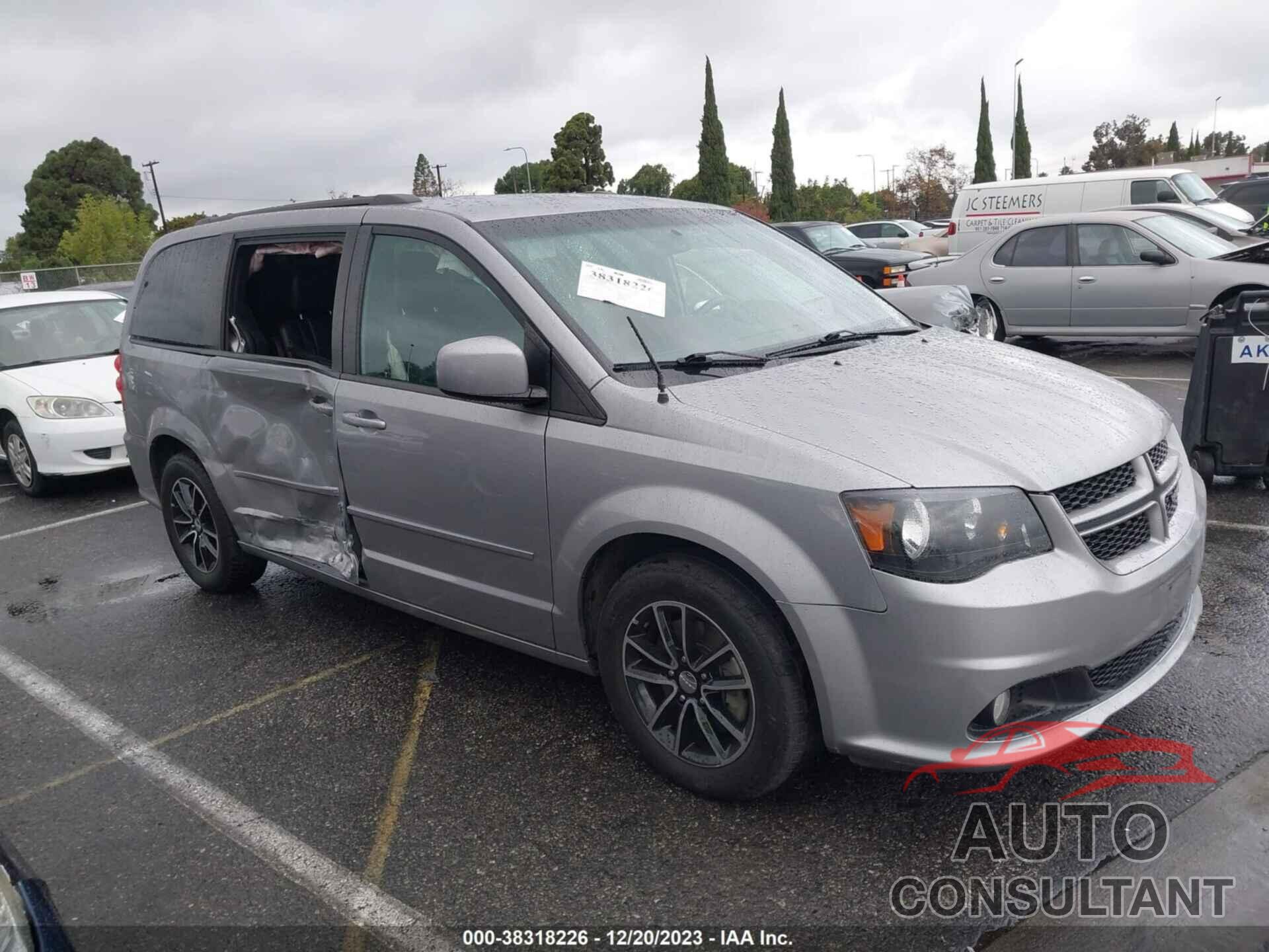 DODGE GRAND CARAVAN 2017 - 2C4RDGEG3HR773833