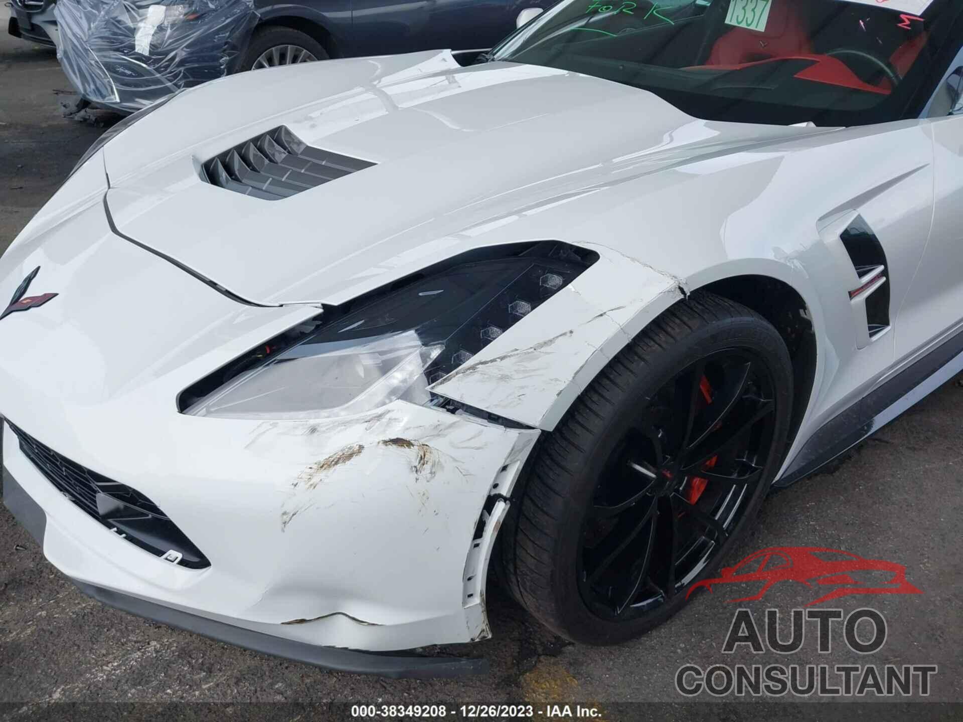 CHEVROLET CORVETTE 2019 - 1G1YX2D71K5108322