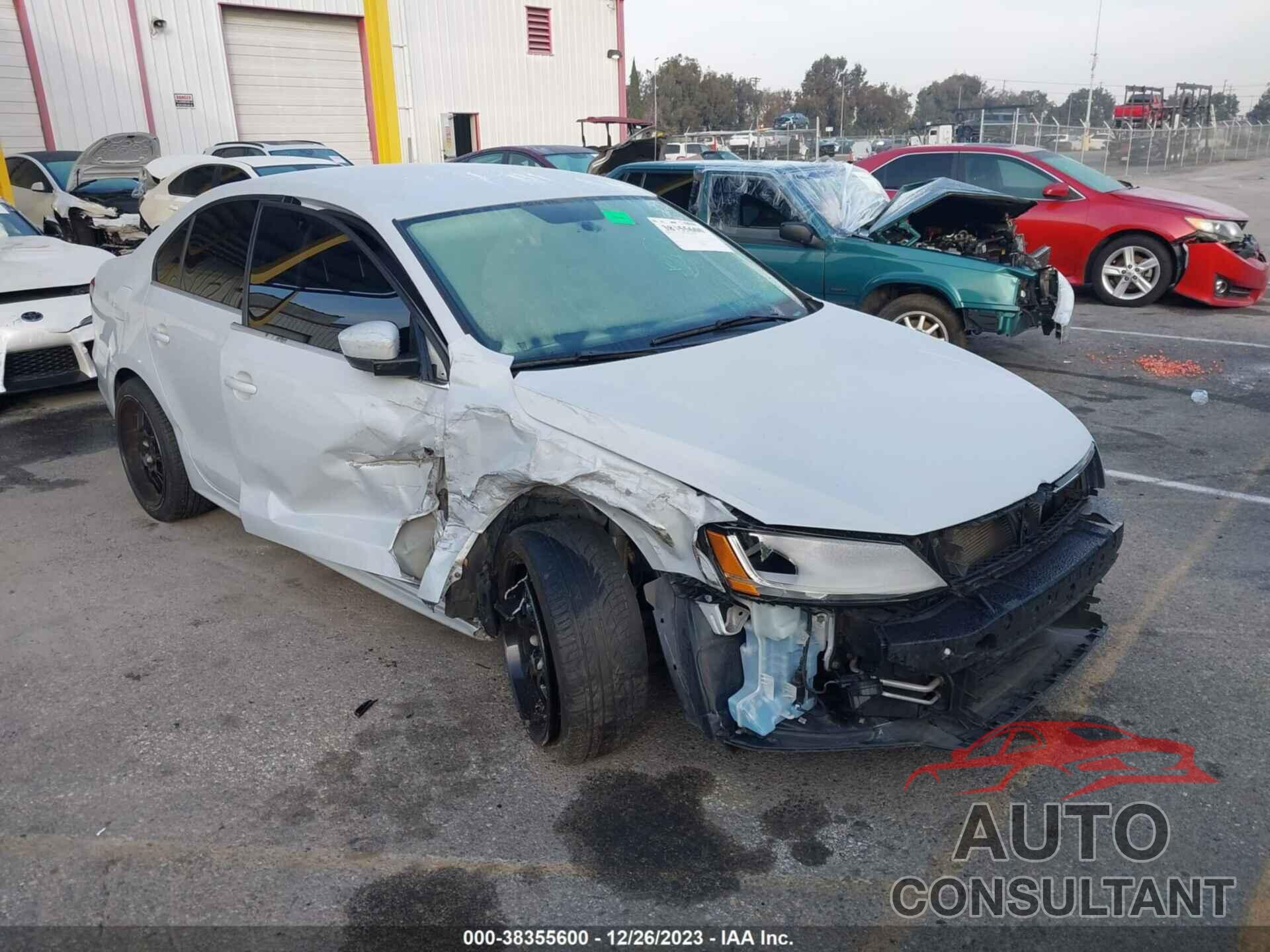 VOLKSWAGEN JETTA 2017 - 3VW2B7AJ1HM316693