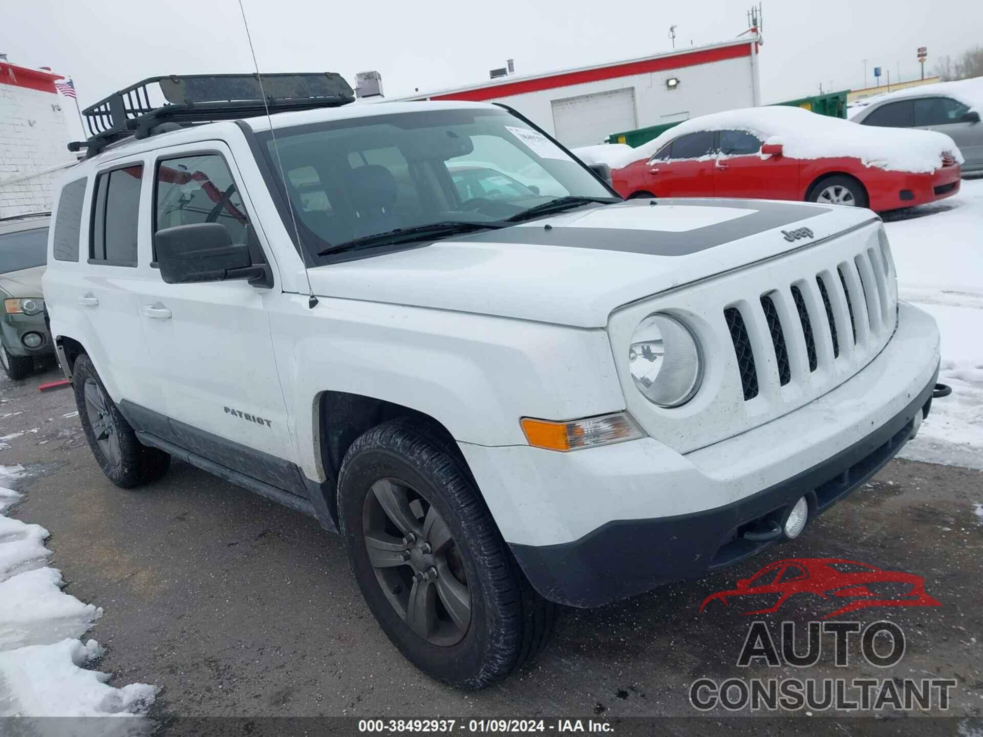 JEEP PATRIOT 2016 - 1C4NJRBB2GD658539