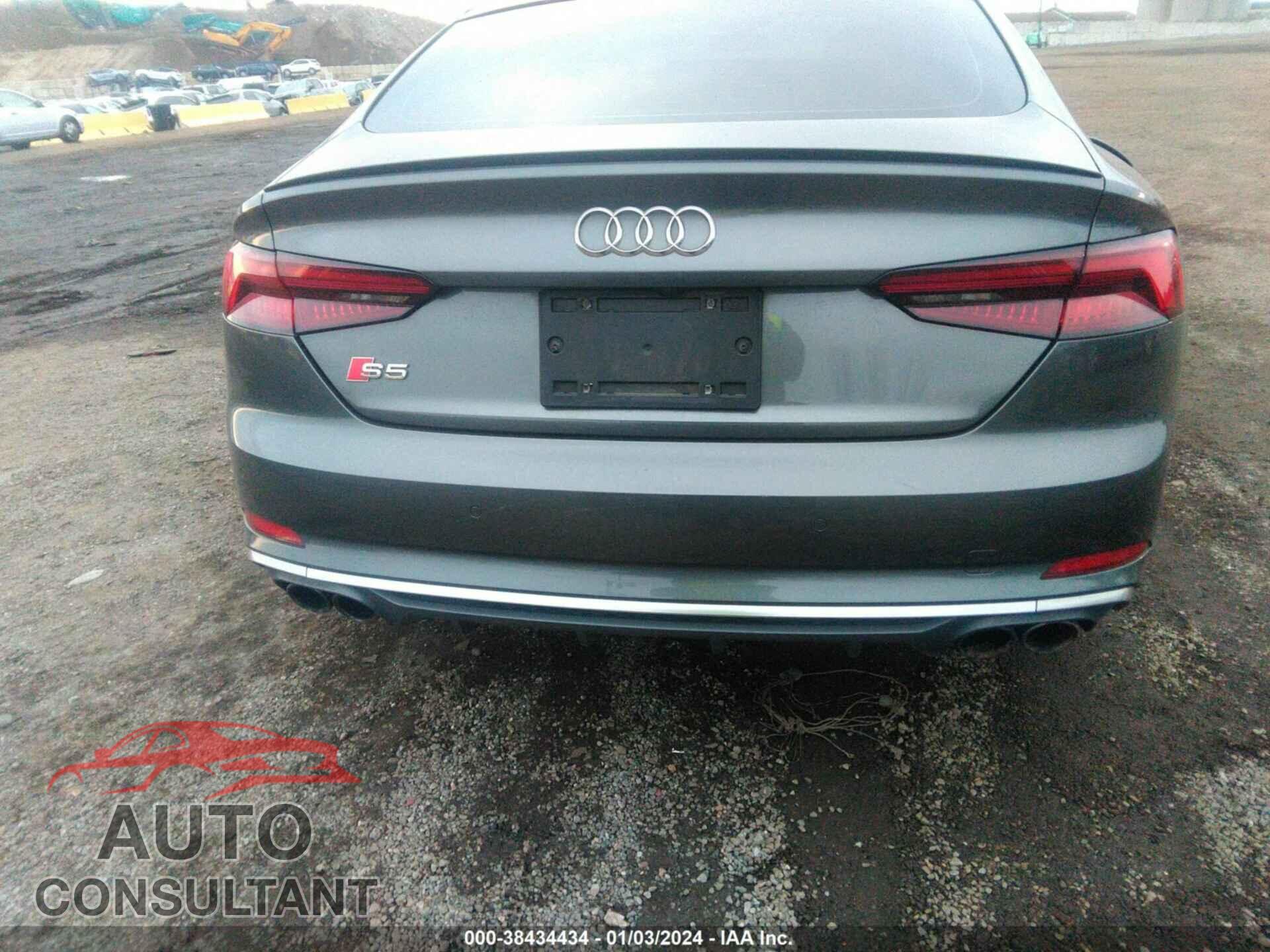 AUDI S5 2018 - WAUB4CF57JA042479
