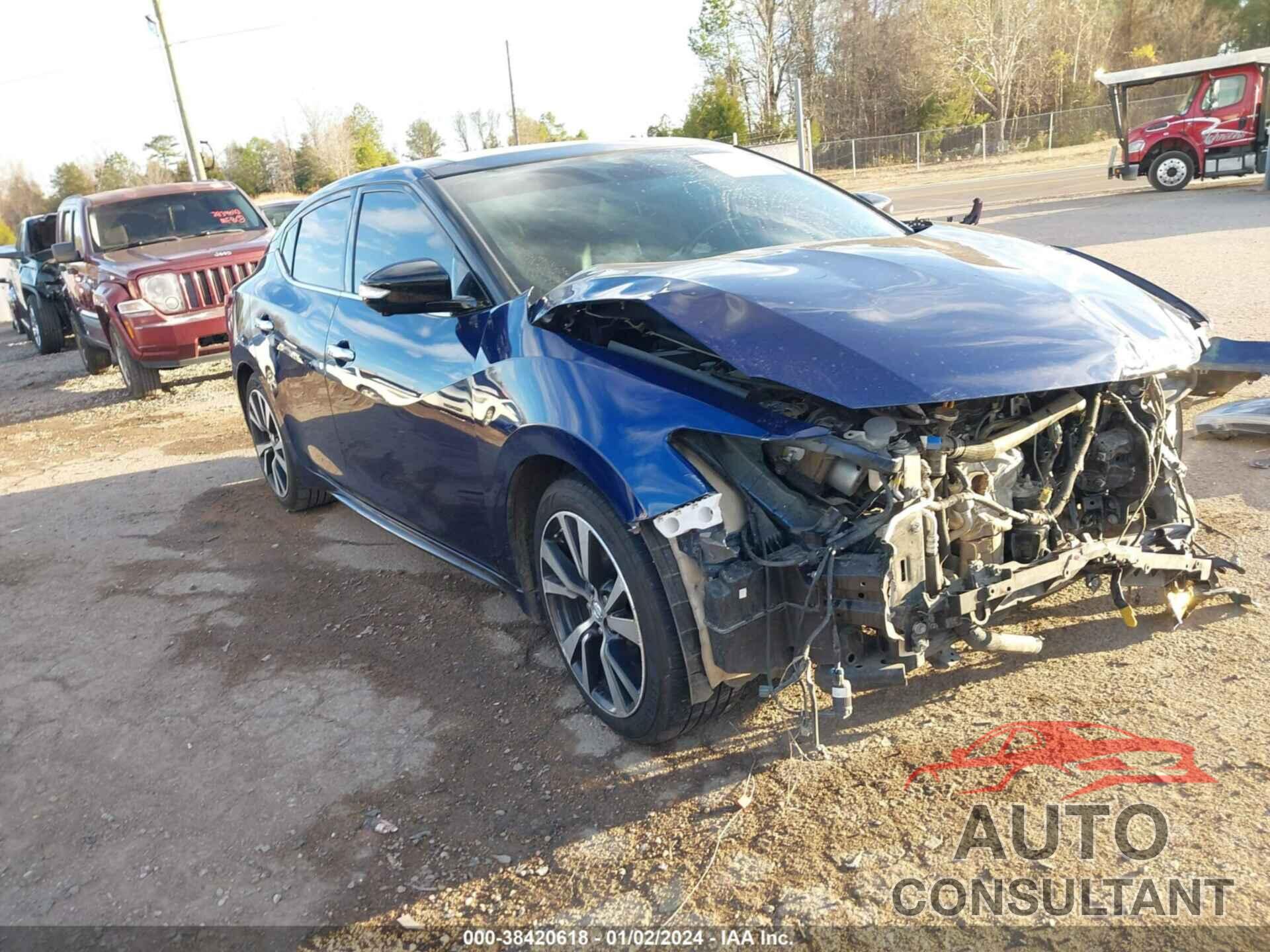 NISSAN MAXIMA 2017 - 1N4AA6AP7HC420371