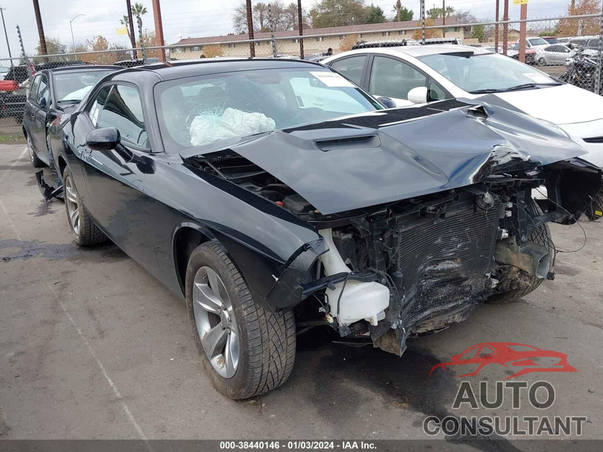 DODGE CHALLENGER 2016 - 2C3CDZAG3GH344644