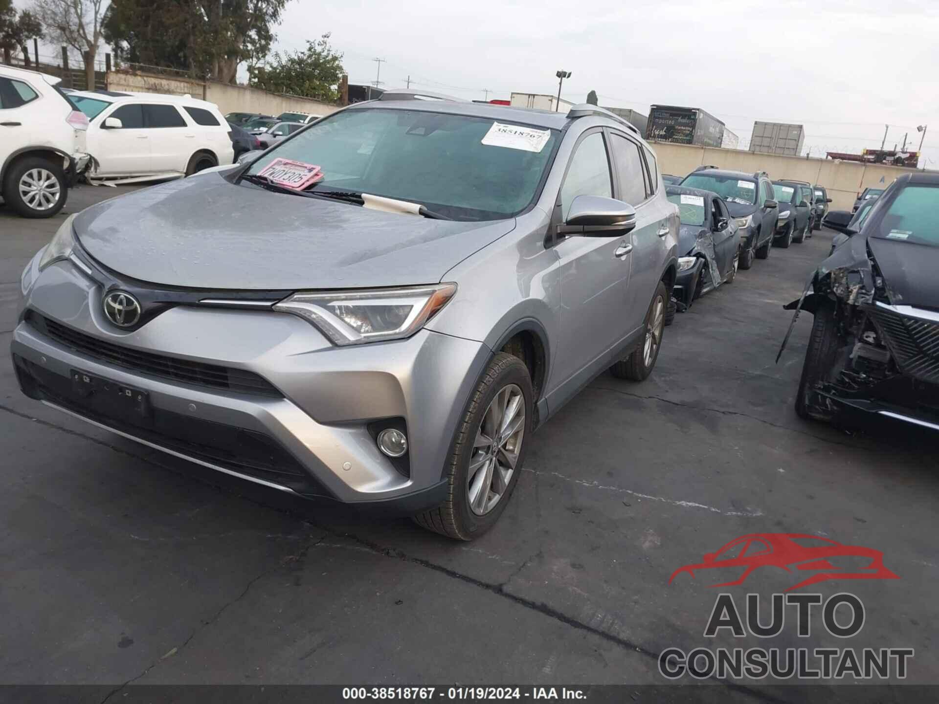 TOYOTA RAV4 2017 - 2T3YFREV5HW344425