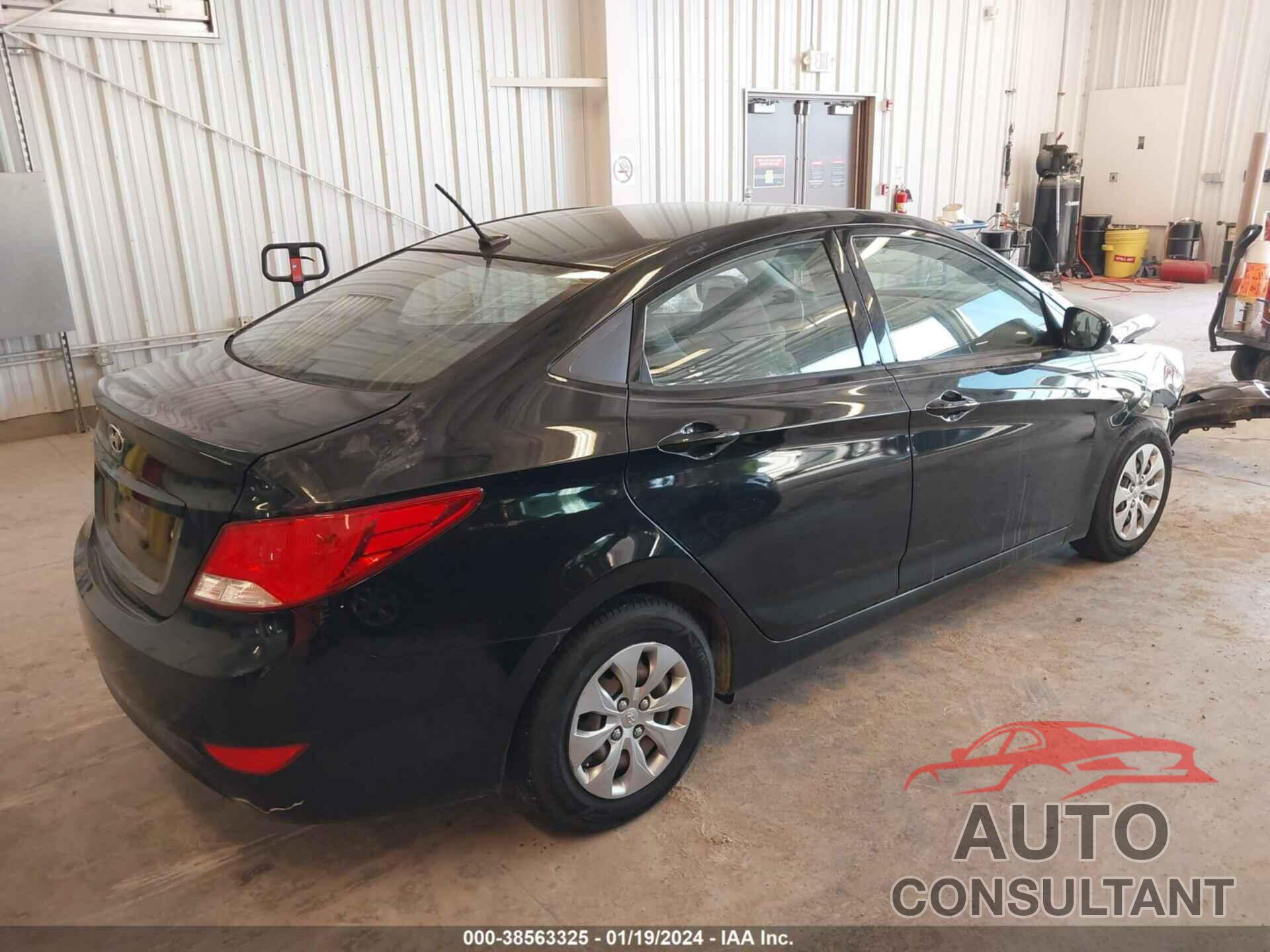 HYUNDAI ACCENT 2017 - KMHCT4AE7HU269103