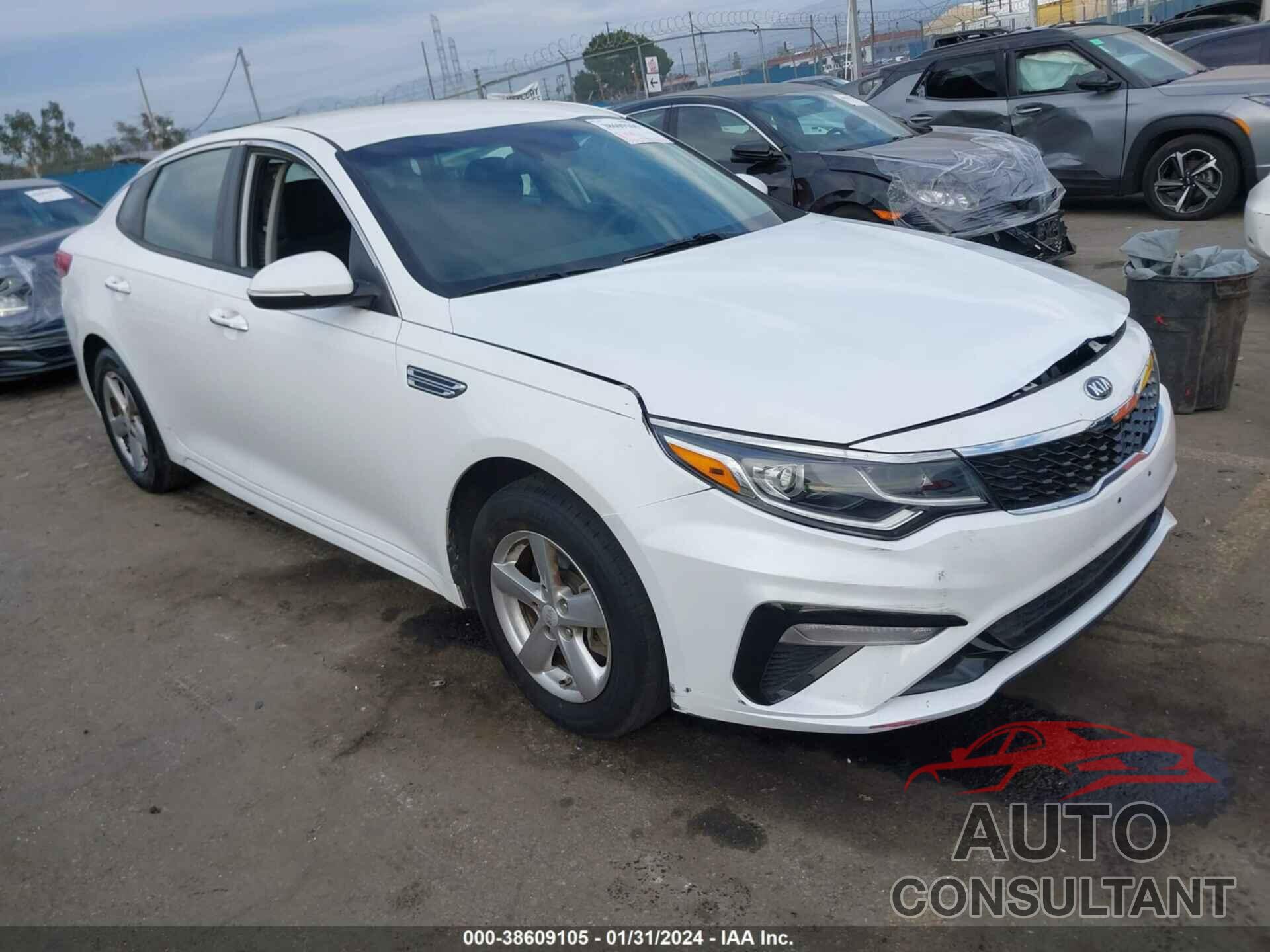 KIA OPTIMA 2019 - 5XXGT4L30KG307009