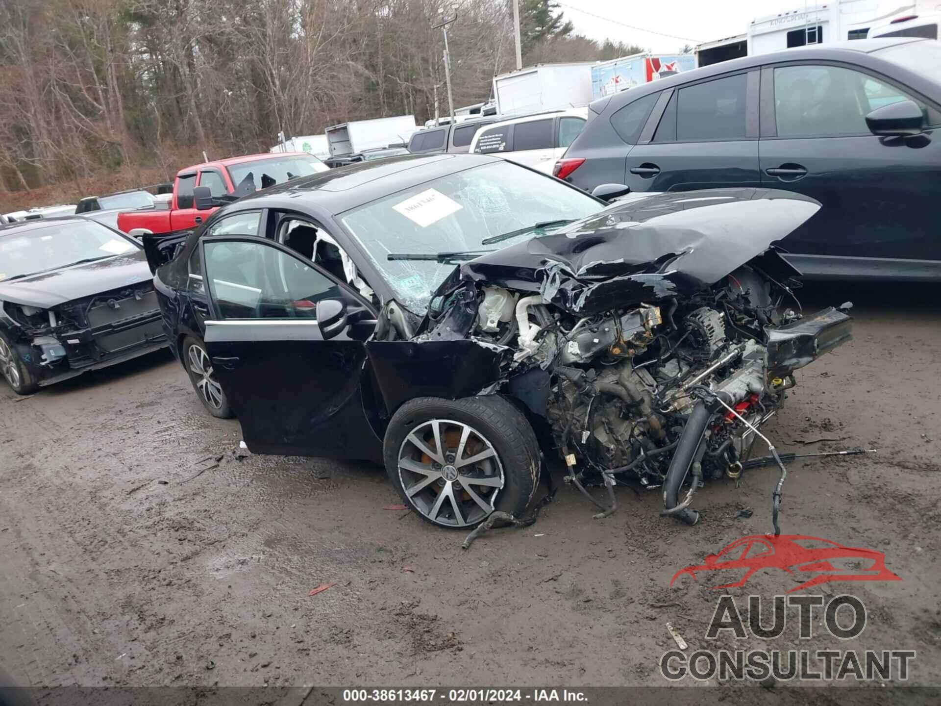 VOLKSWAGEN JETTA 2018 - 3VWDB7AJ8JM261934