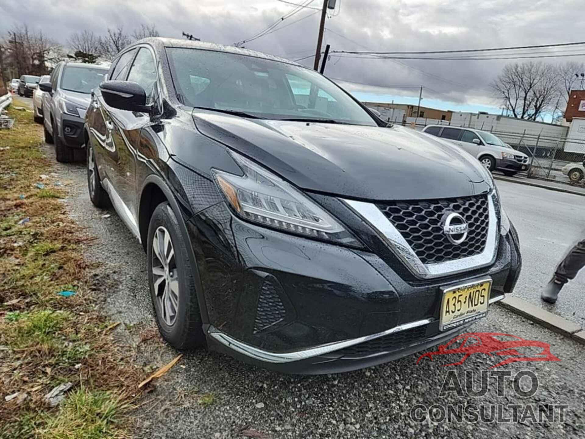 NISSAN MURANO 2020 - 5N1AZ2AS1LN144939