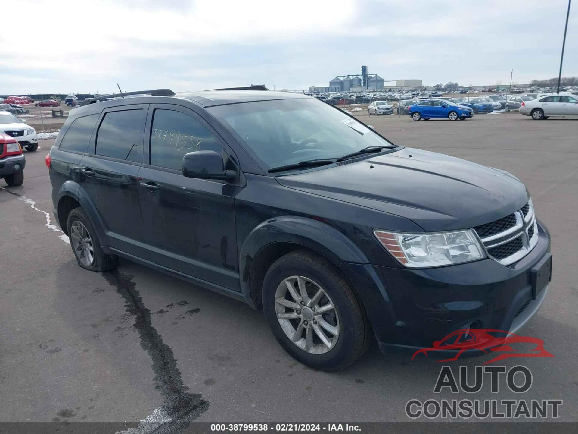 DODGE JOURNEY 2017 - 3C4PDCBG3HT532601