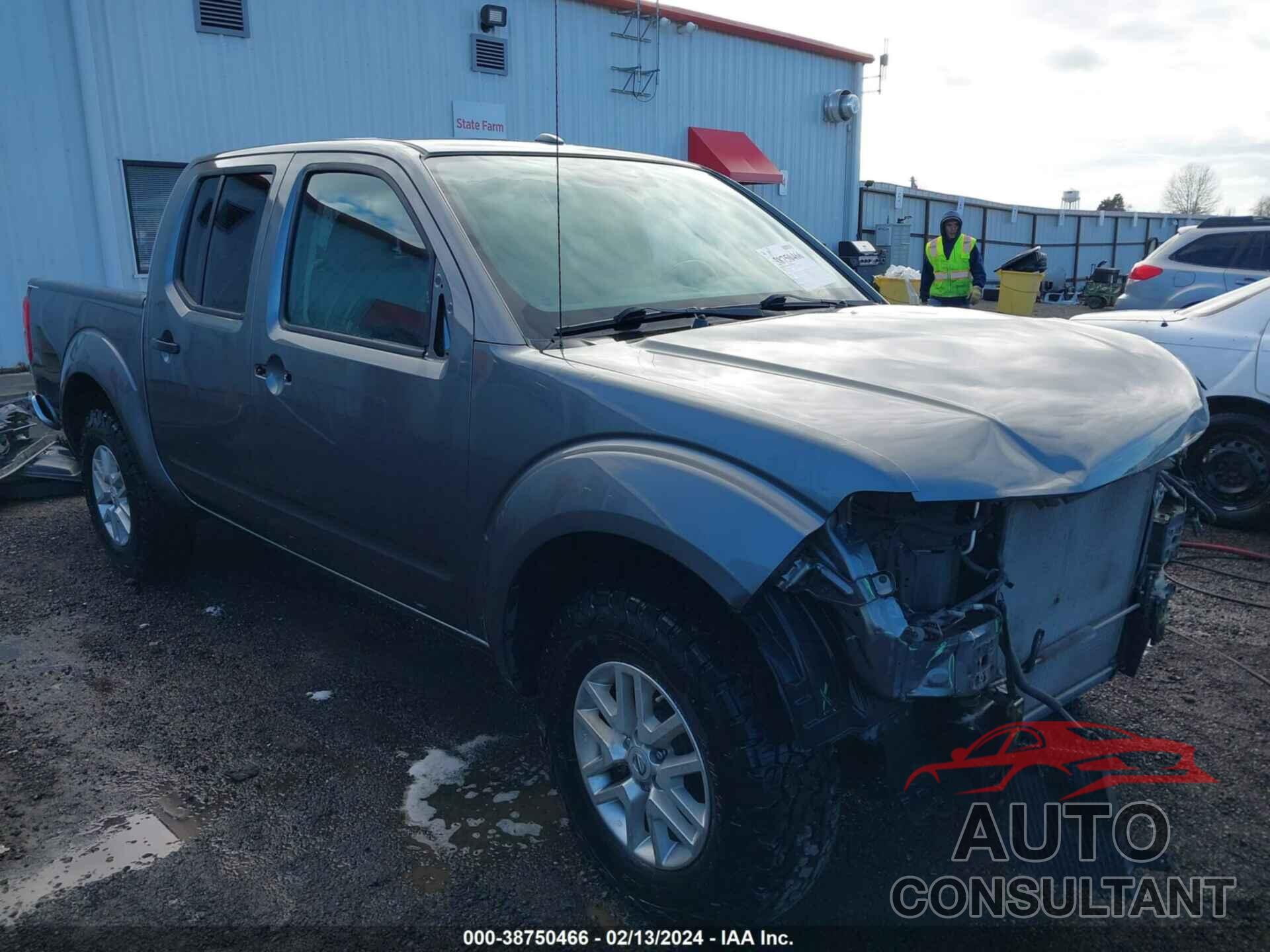 NISSAN FRONTIER 2016 - 1N6AD0EV2GN751141