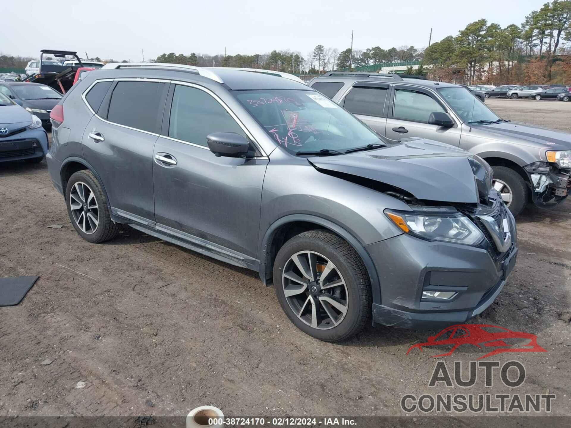 NISSAN ROGUE 2019 - 5N1AT2MV9KC772426