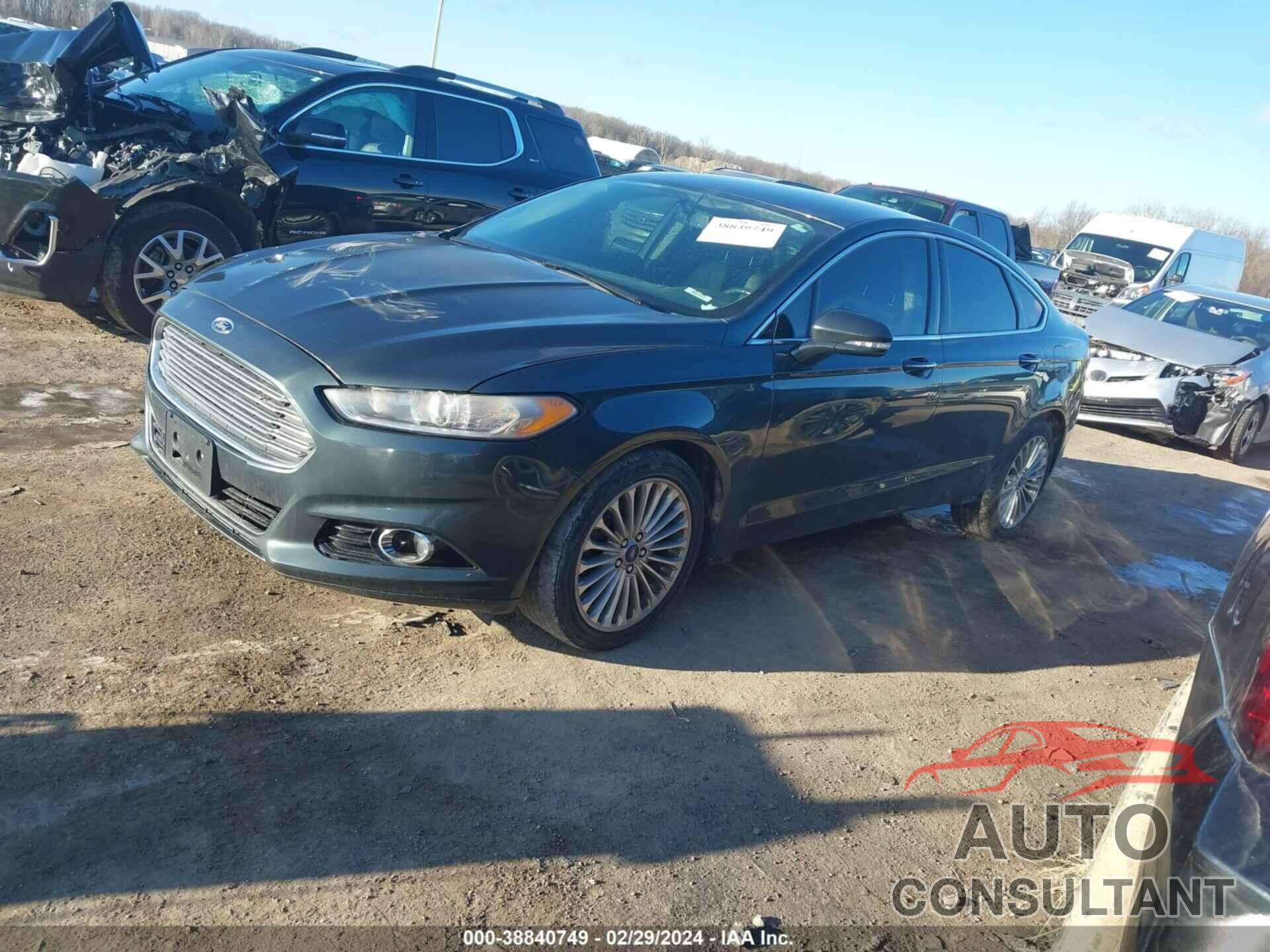 FORD FUSION 2016 - 3FA6P0K97GR150642