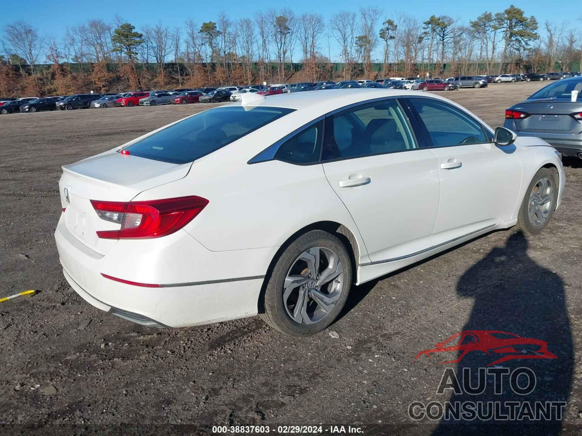 HONDA ACCORD 2018 - 1HGCV1F44JA033787