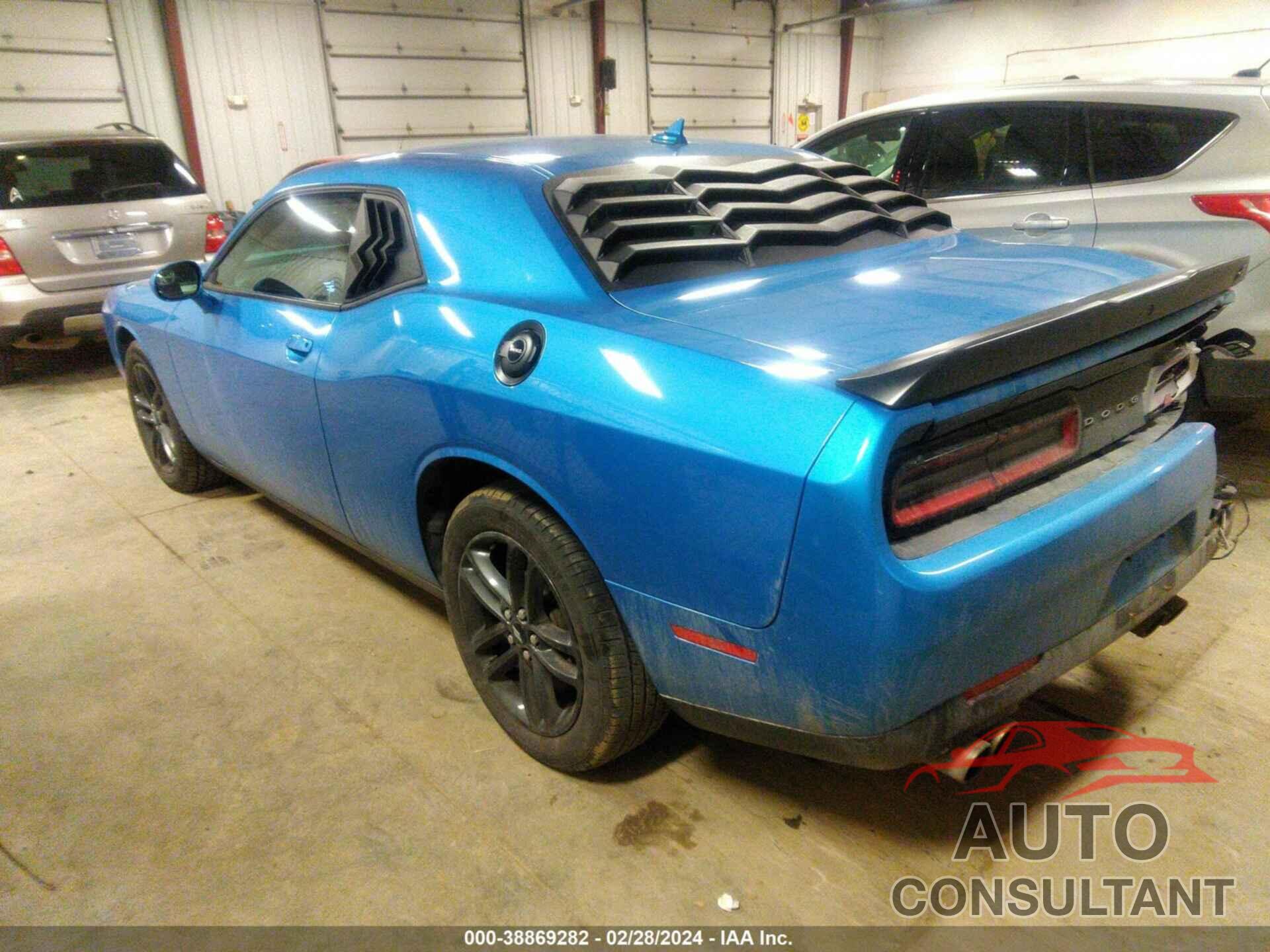 DODGE CHALLENGER 2019 - 2C3CDZGG9KH522332