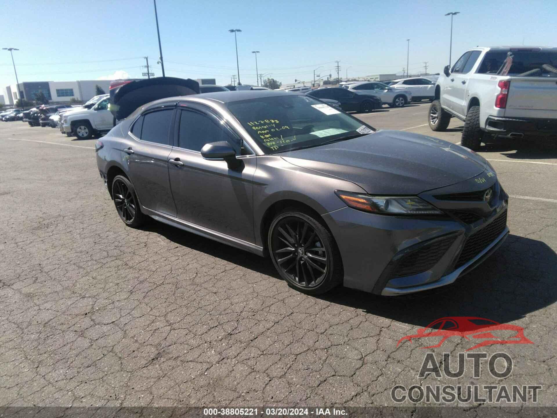 TOYOTA CAMRY 2022 - 4T1K61AK4NU012130