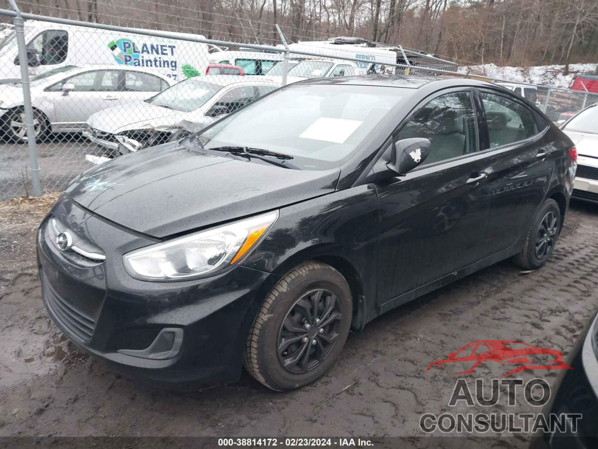 HYUNDAI ACCENT 2016 - KMHCT4AE3GU163925