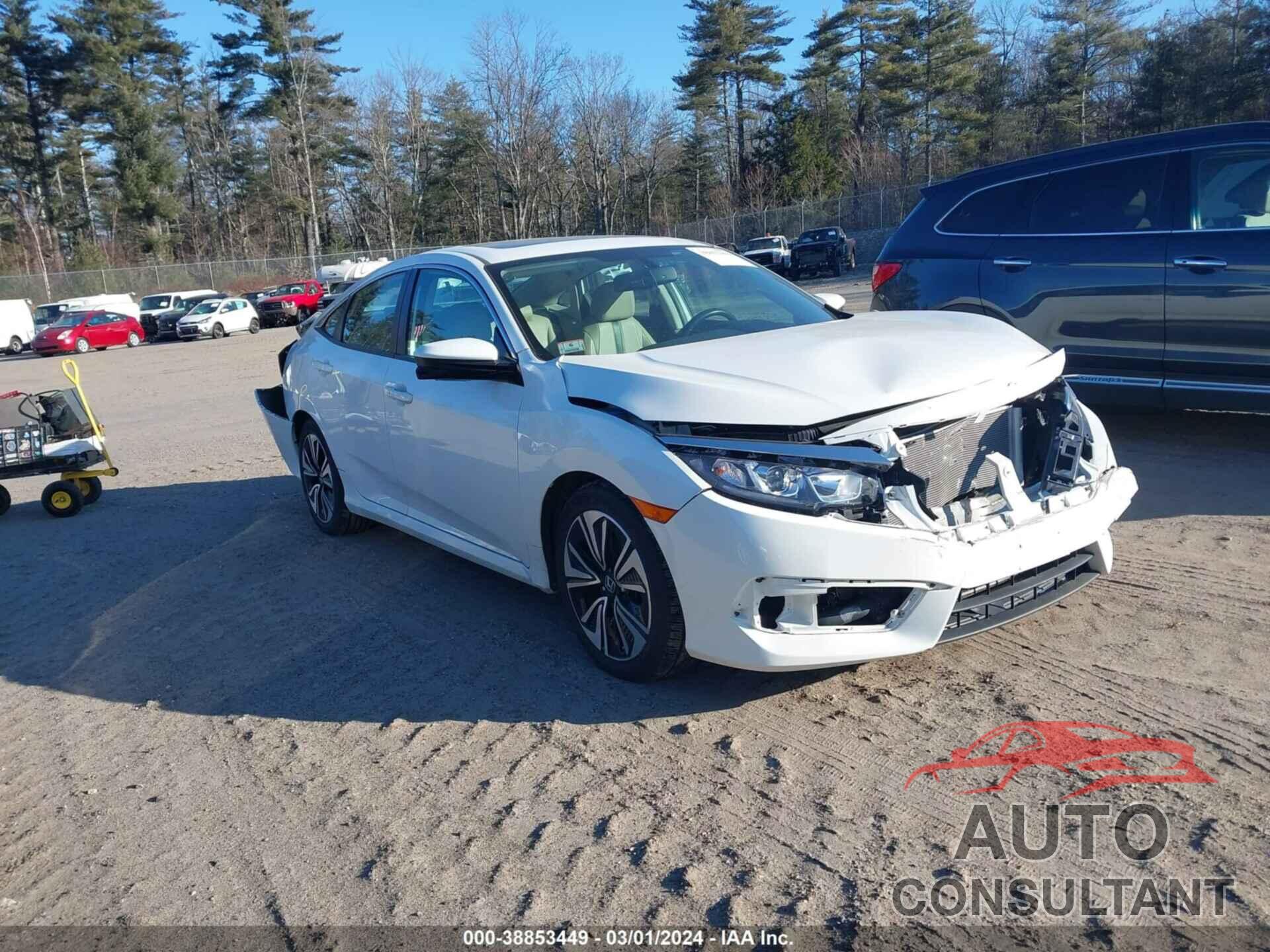 HONDA CIVIC 2016 - 19XFC1F75GE209229