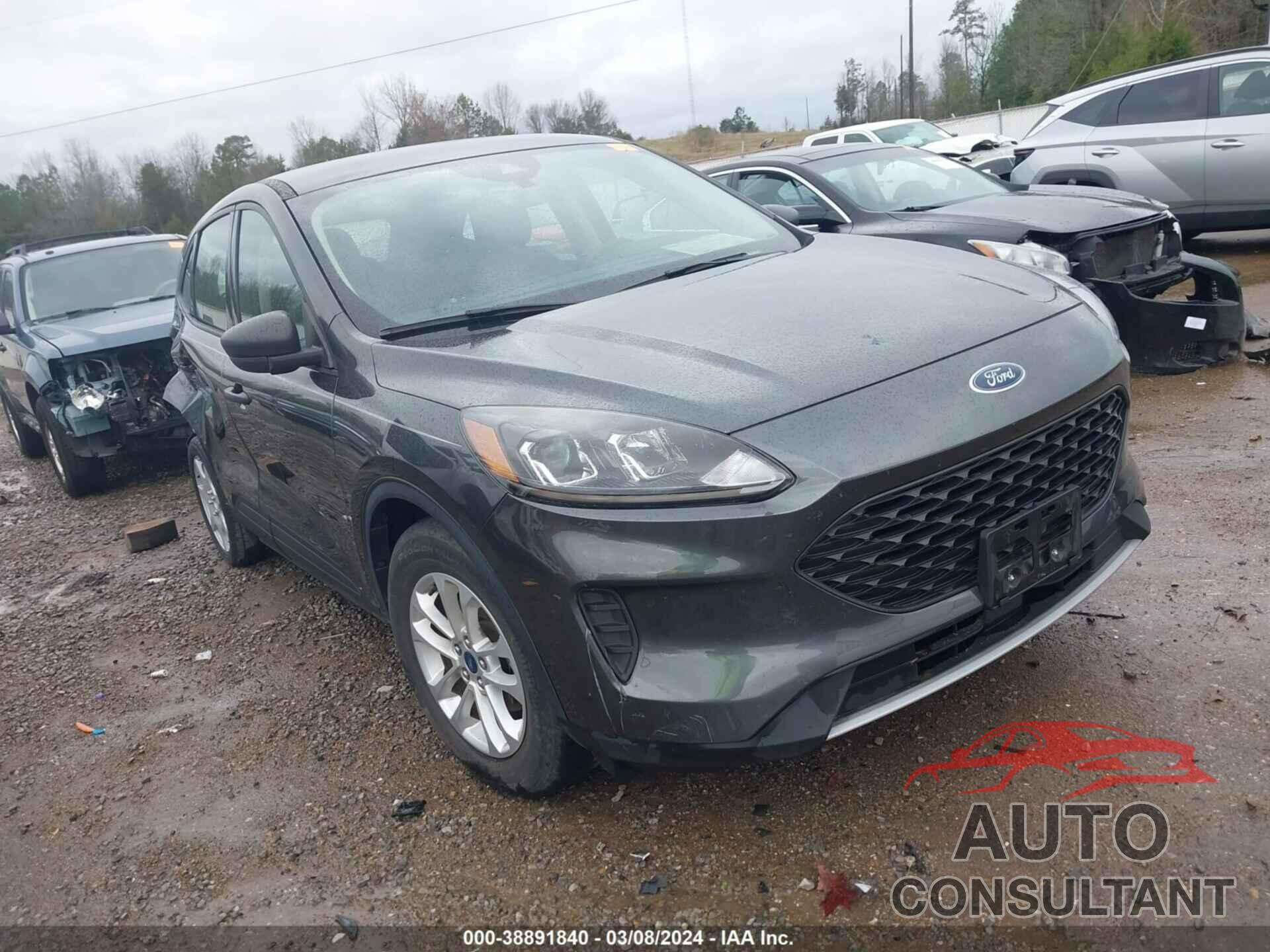 FORD ESCAPE 2020 - 1FMCU0F66LUC36254