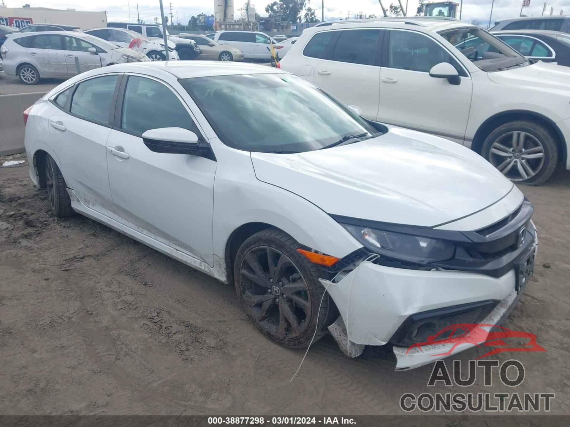 HONDA CIVIC 2020 - 2HGFC2F86LH595531