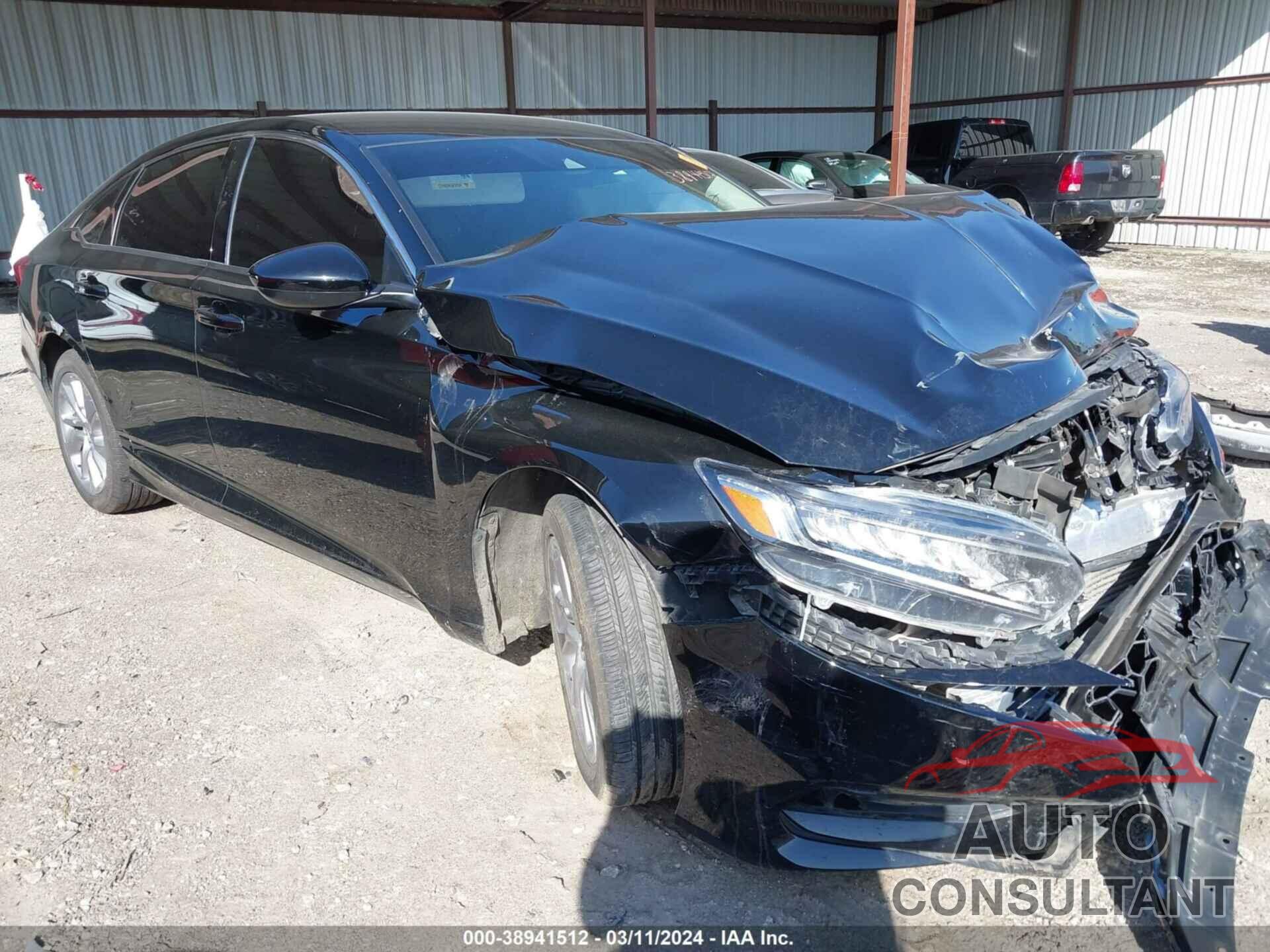 HONDA ACCORD 2020 - 1HGCV1F18LA051721